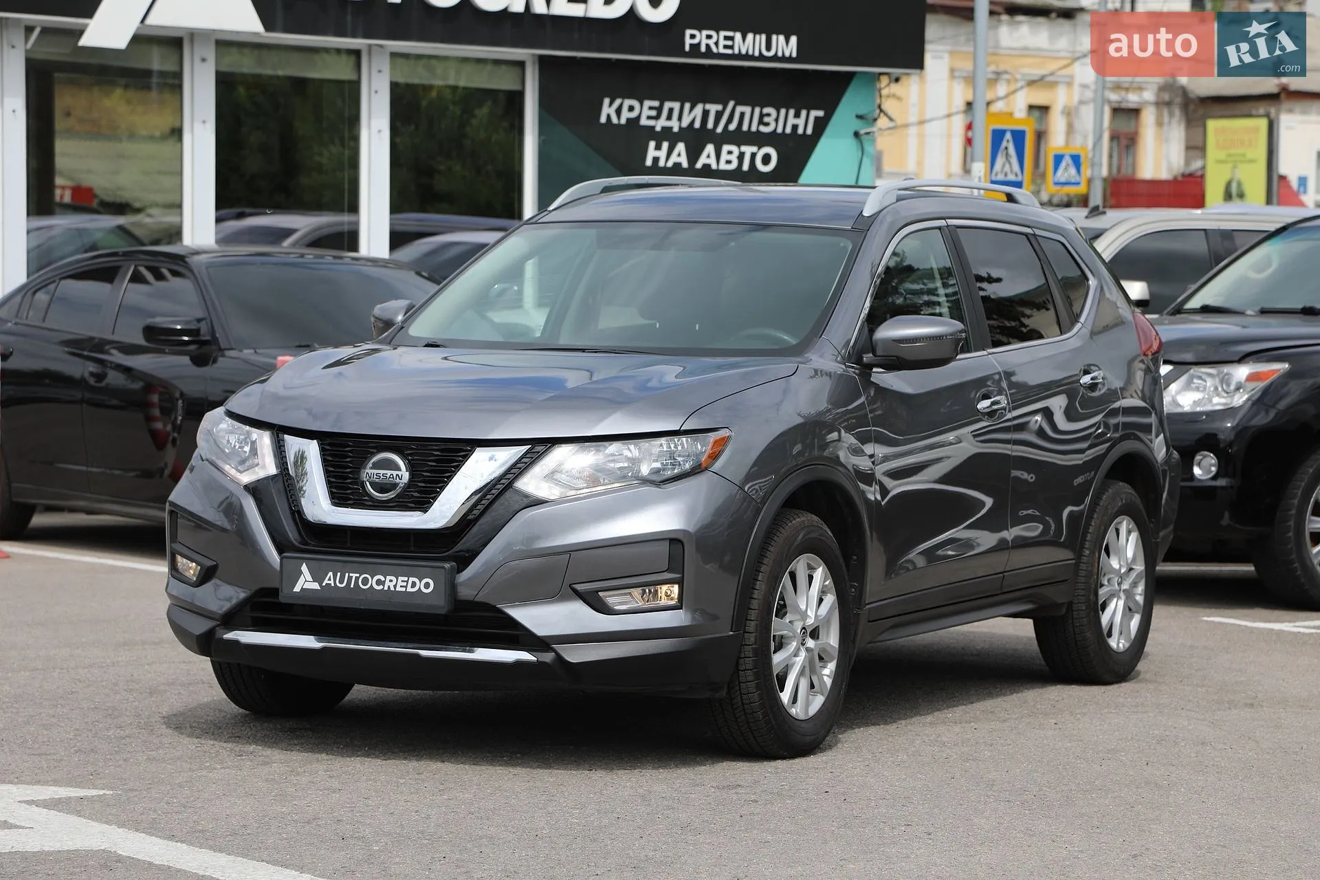 Nissan Rogue, 2019