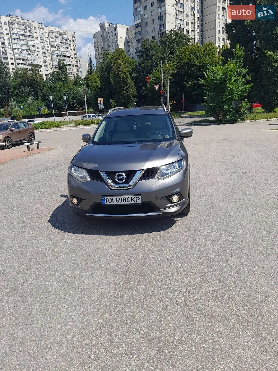 Nissan Rogue, 2016