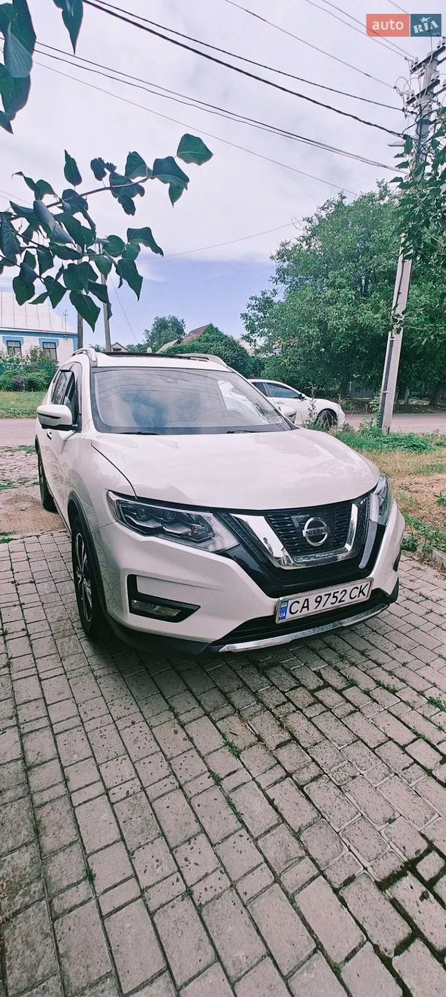 Nissan Rogue, 2017