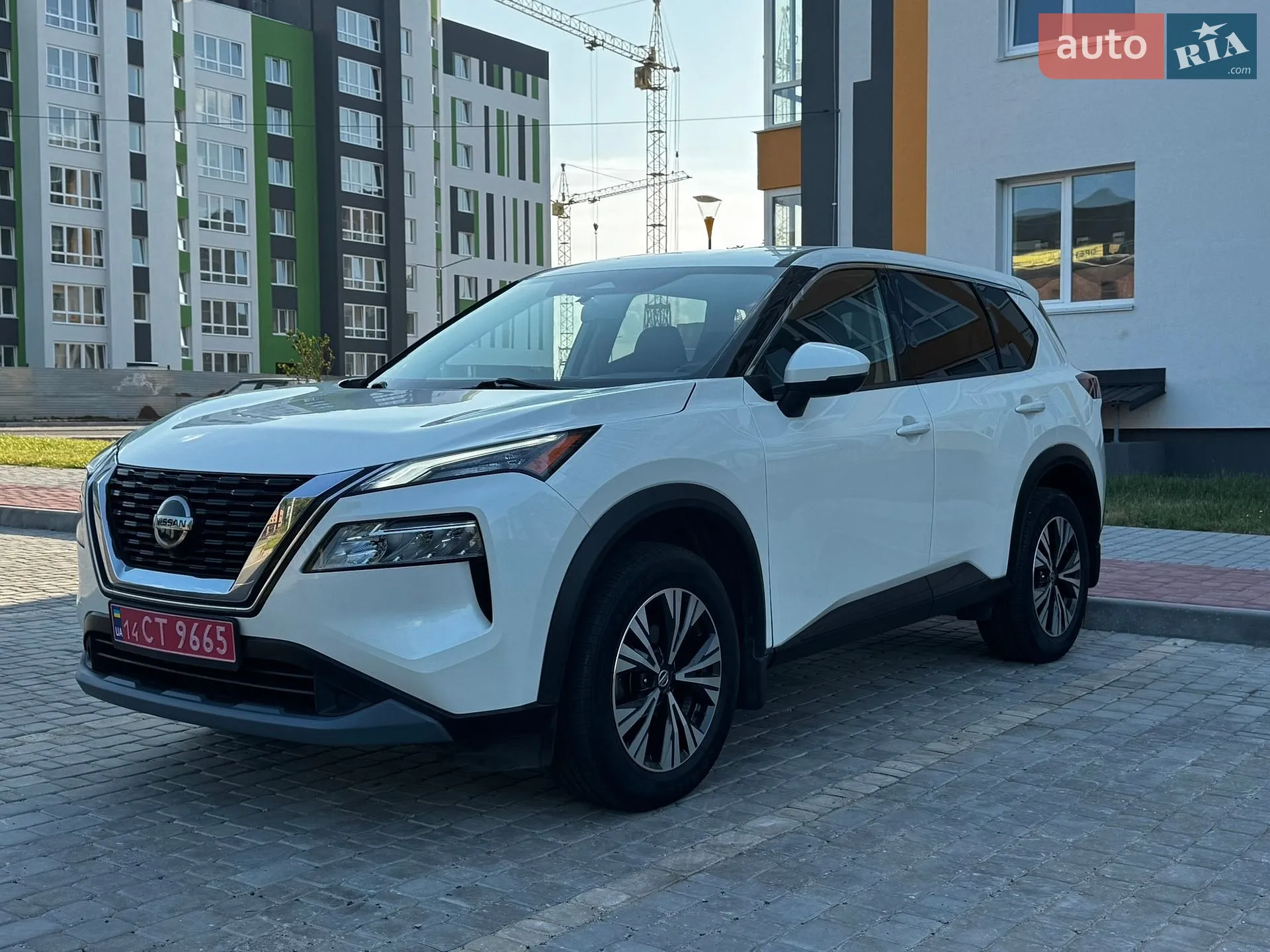 Nissan Rogue, 2020