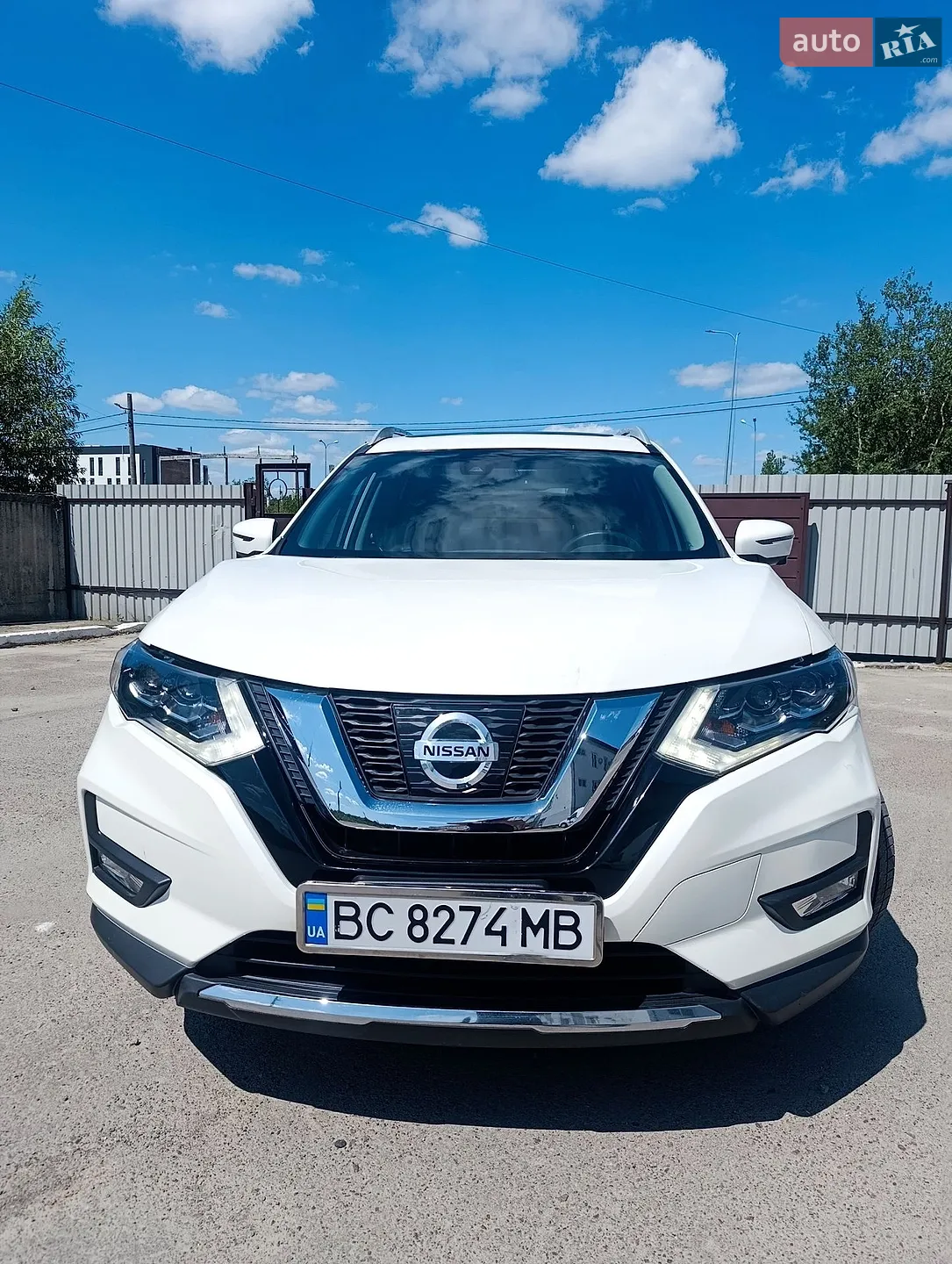 Nissan Rogue, 2017