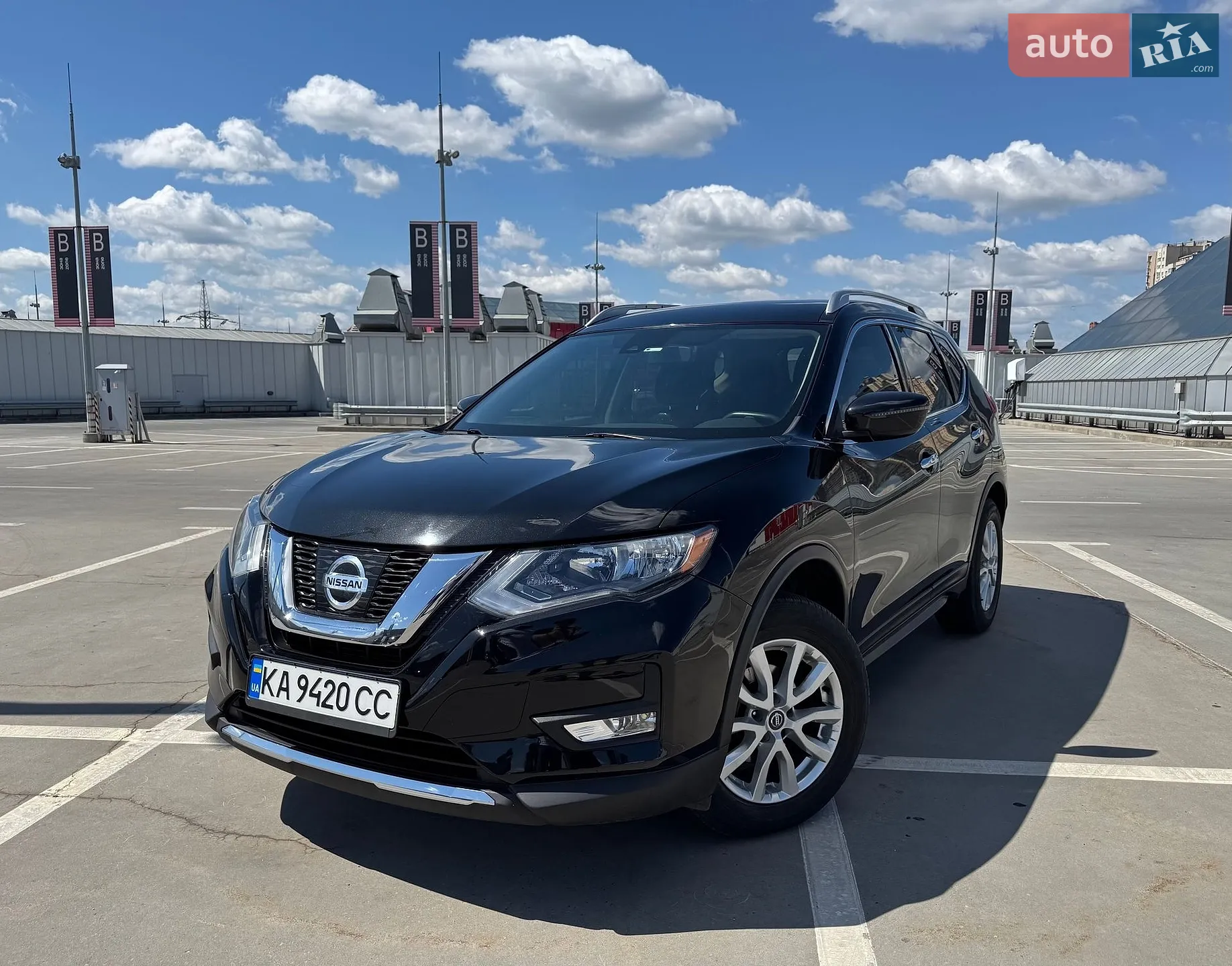 Nissan Rogue, 2018