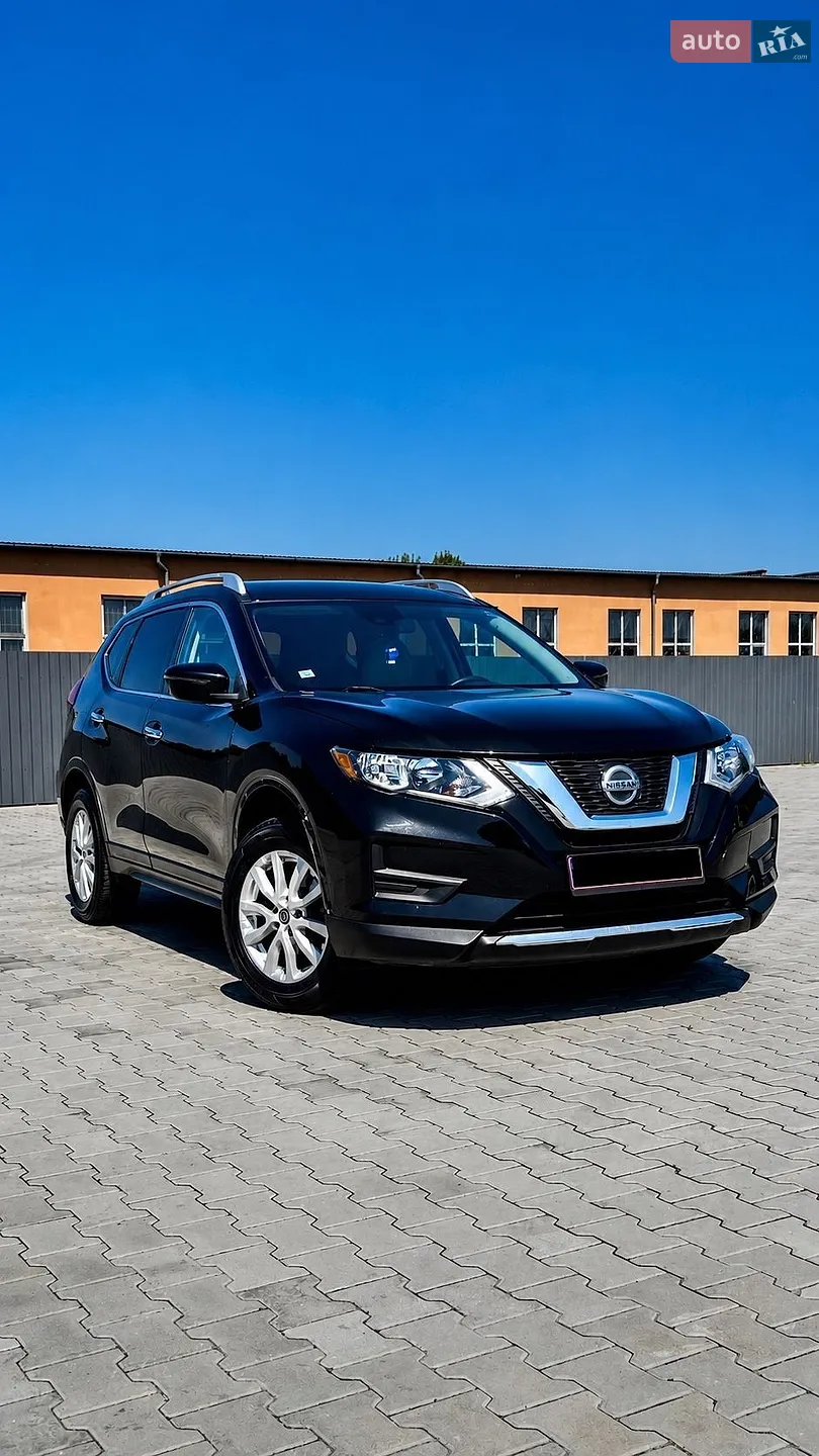 Nissan Rogue, 2019