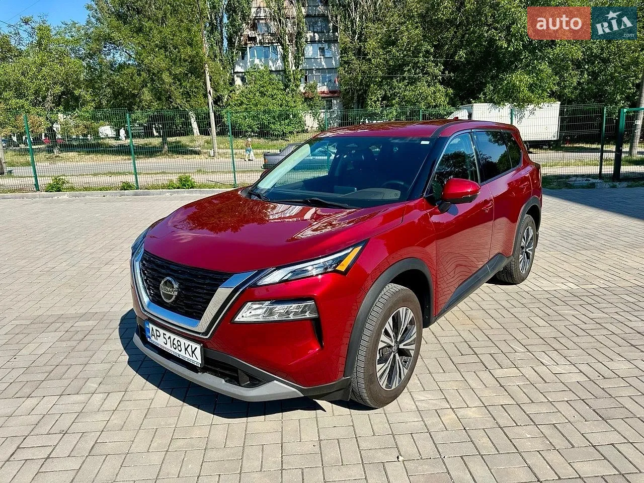 Nissan Rogue, 2021
