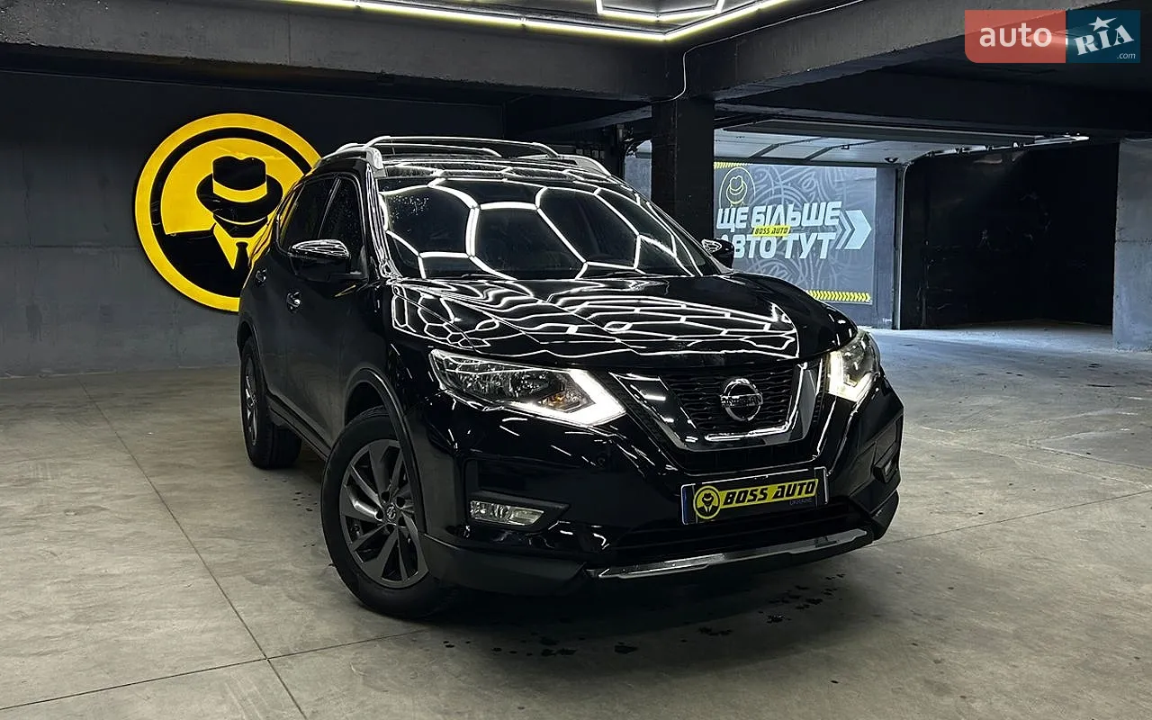 Nissan Rogue, 2016