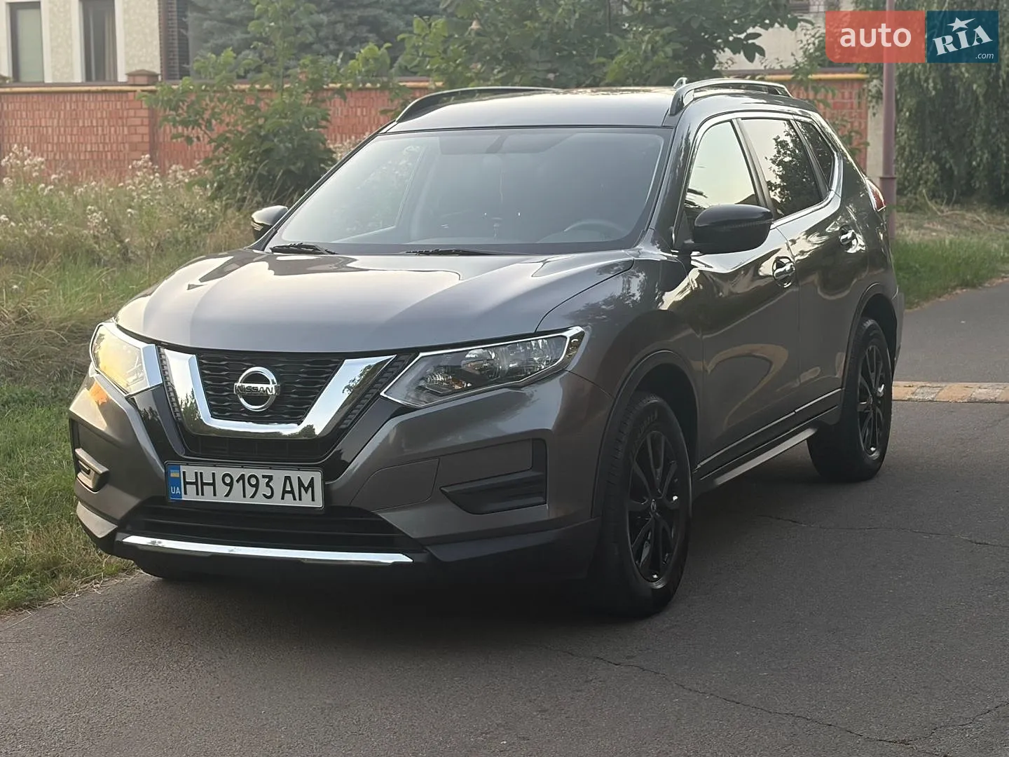 Nissan Rogue, 2017