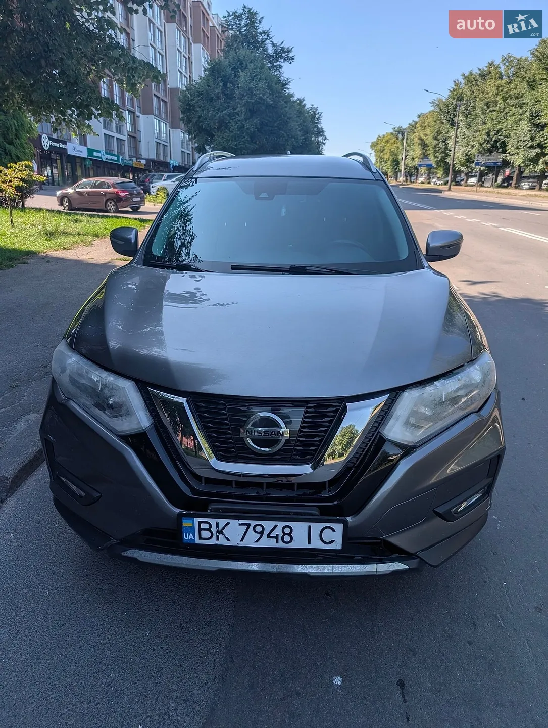 Nissan Rogue, 2018