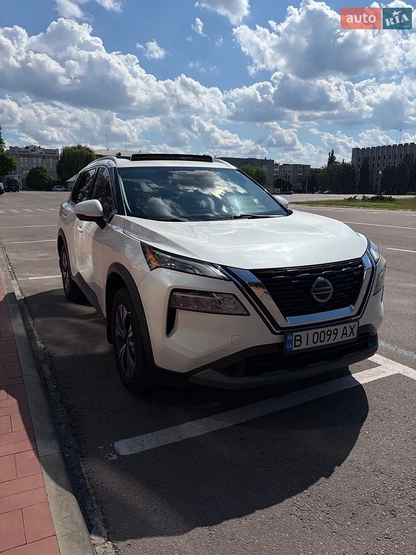 Nissan Rogue, 2021