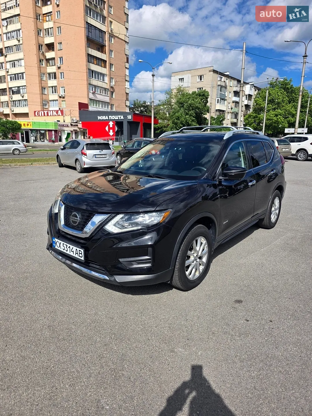Nissan Rogue, 2018
