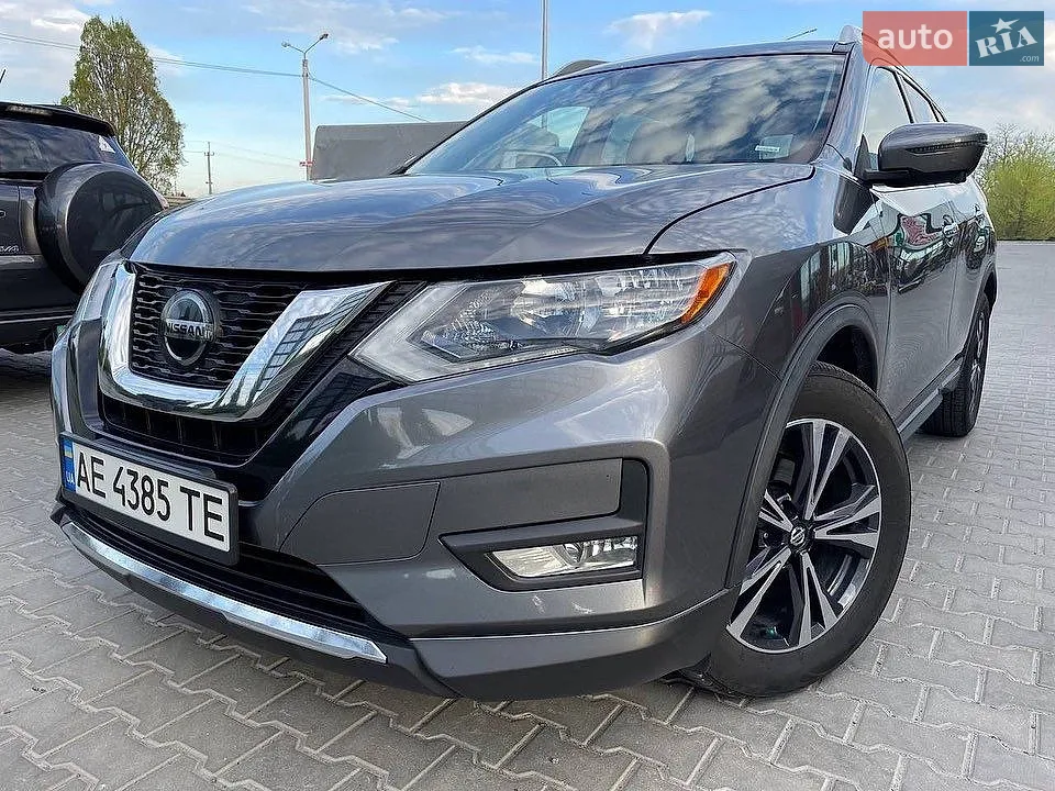 Nissan Rogue, 2018