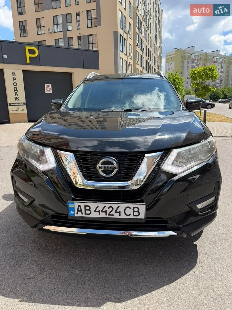 Nissan Rogue, 2018
