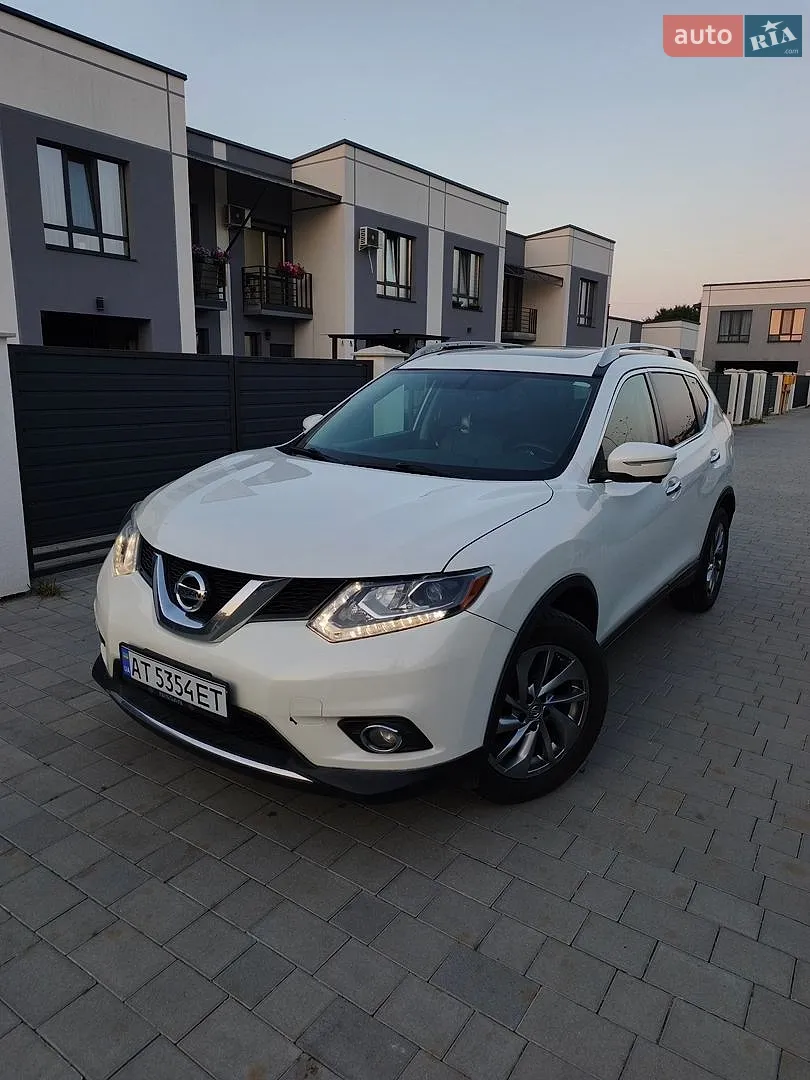 Nissan Rogue, 2015