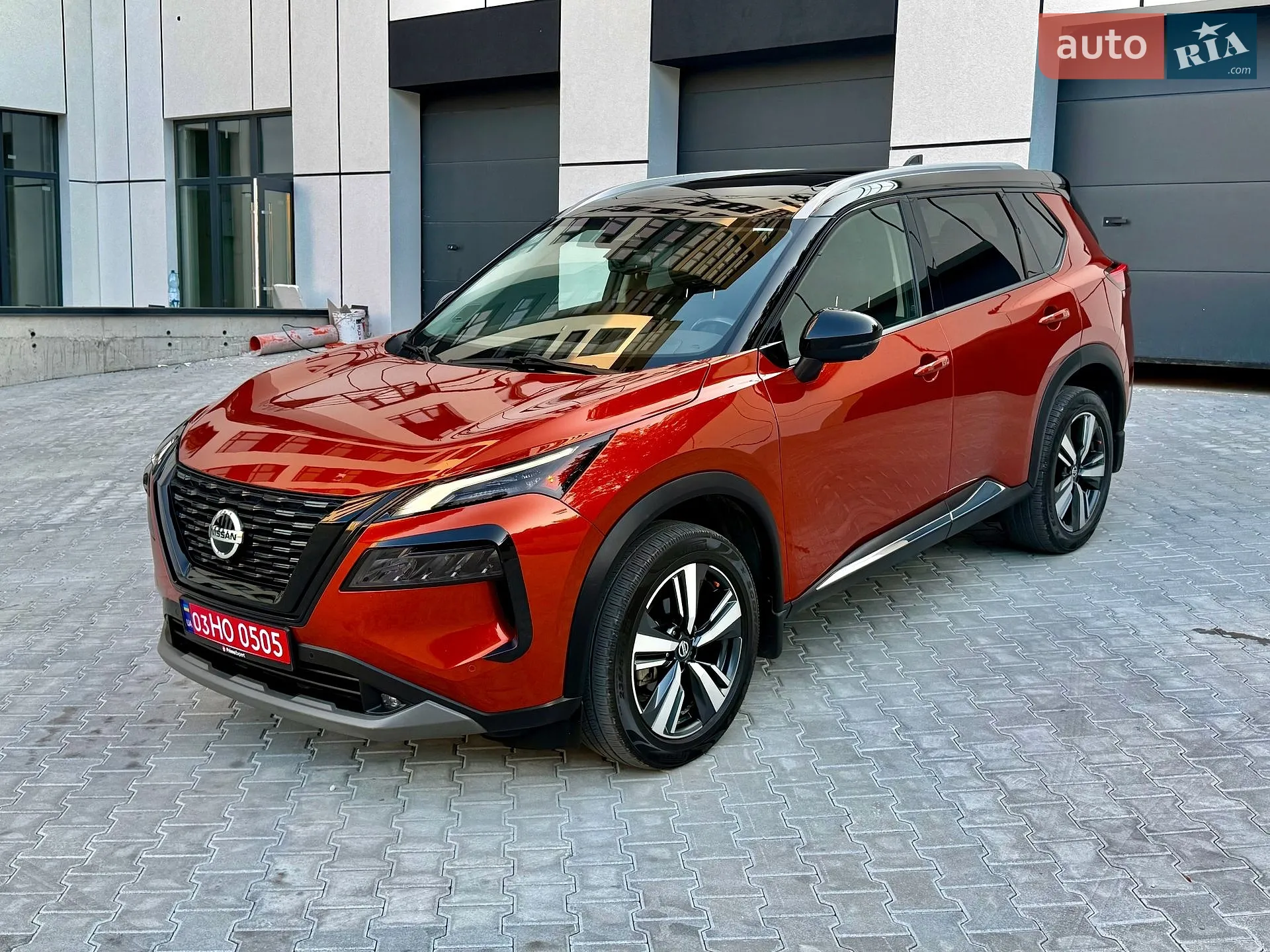 Nissan Rogue, 2021