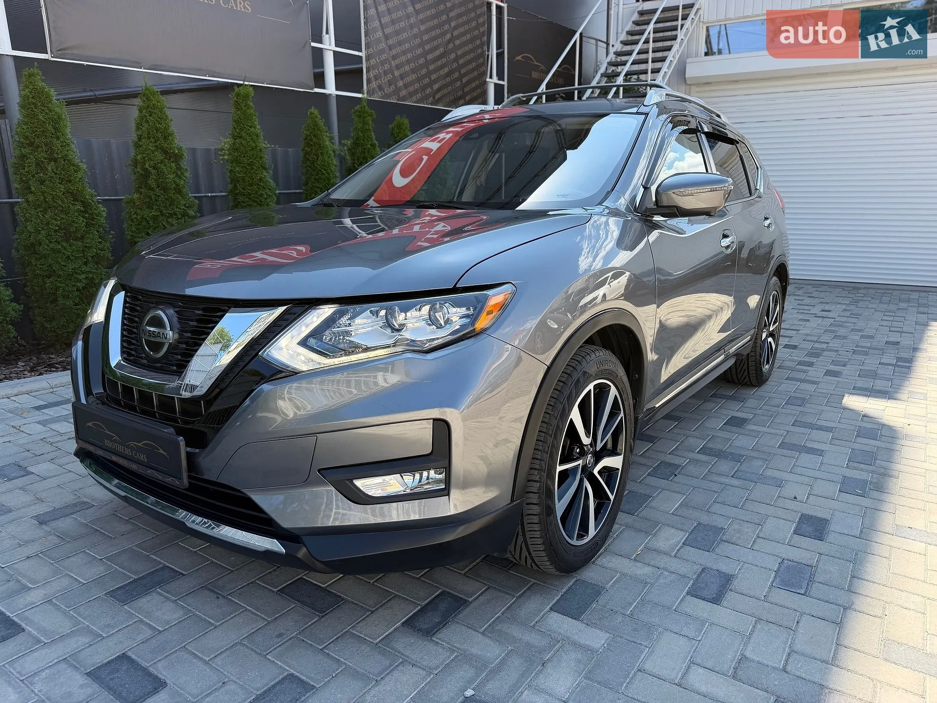 Nissan Rogue, 2019
