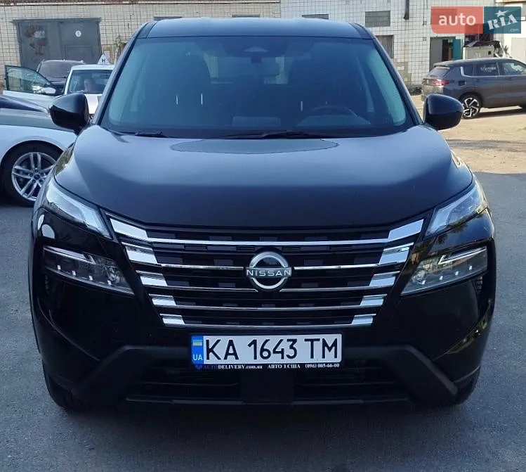 Nissan Rogue 2025 — 1