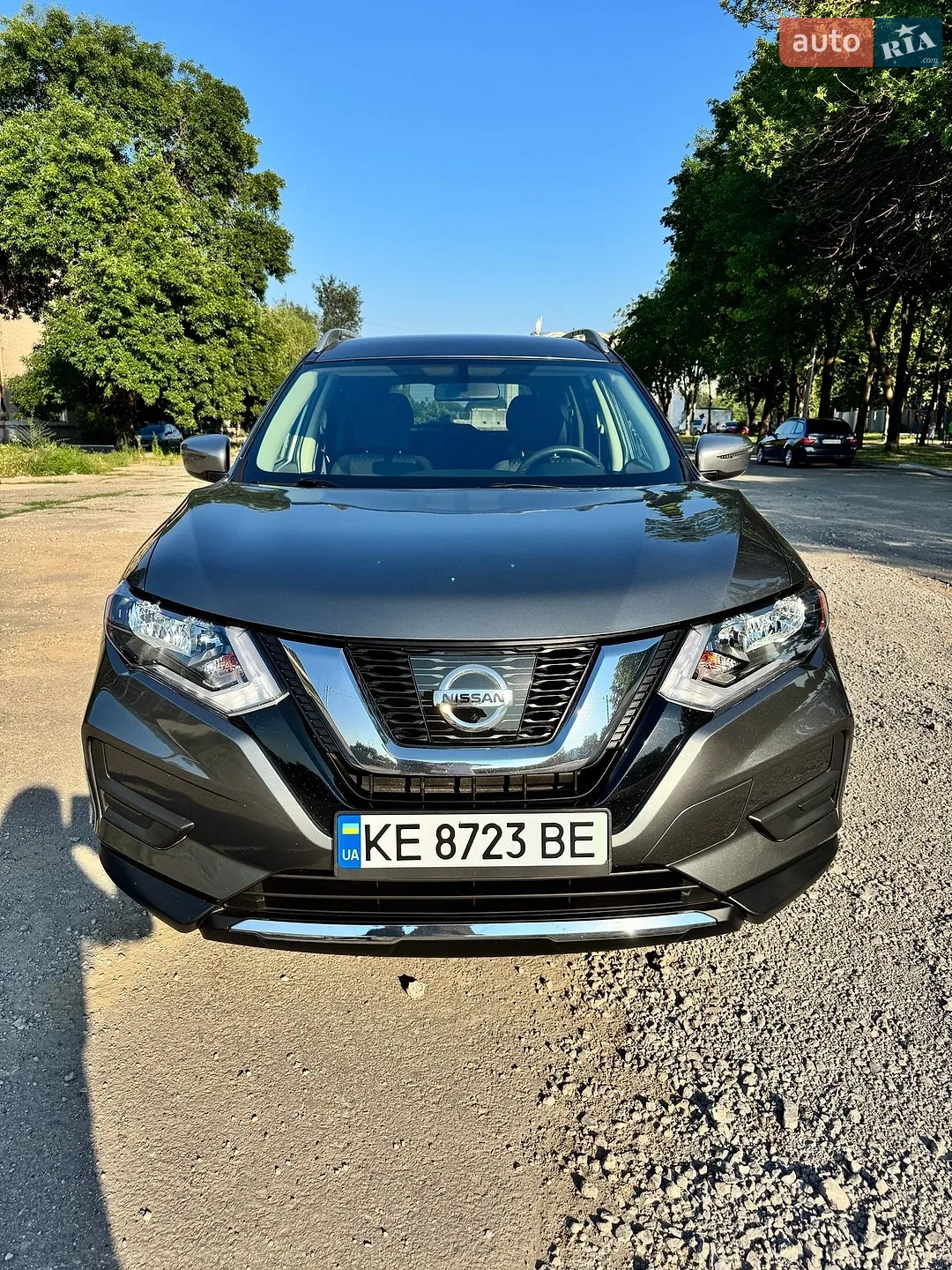 Nissan Rogue, 2017