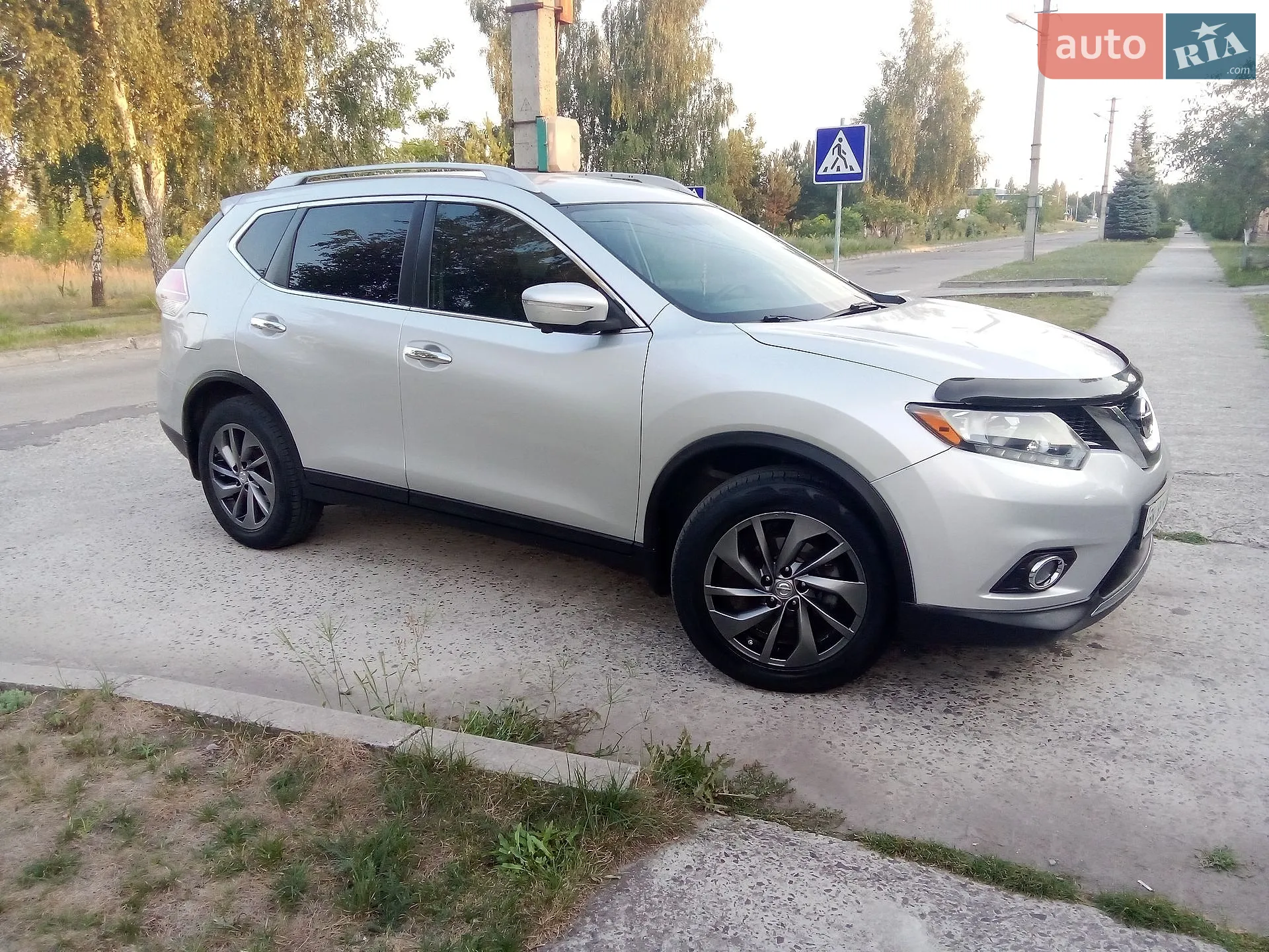Nissan Rogue, 2014