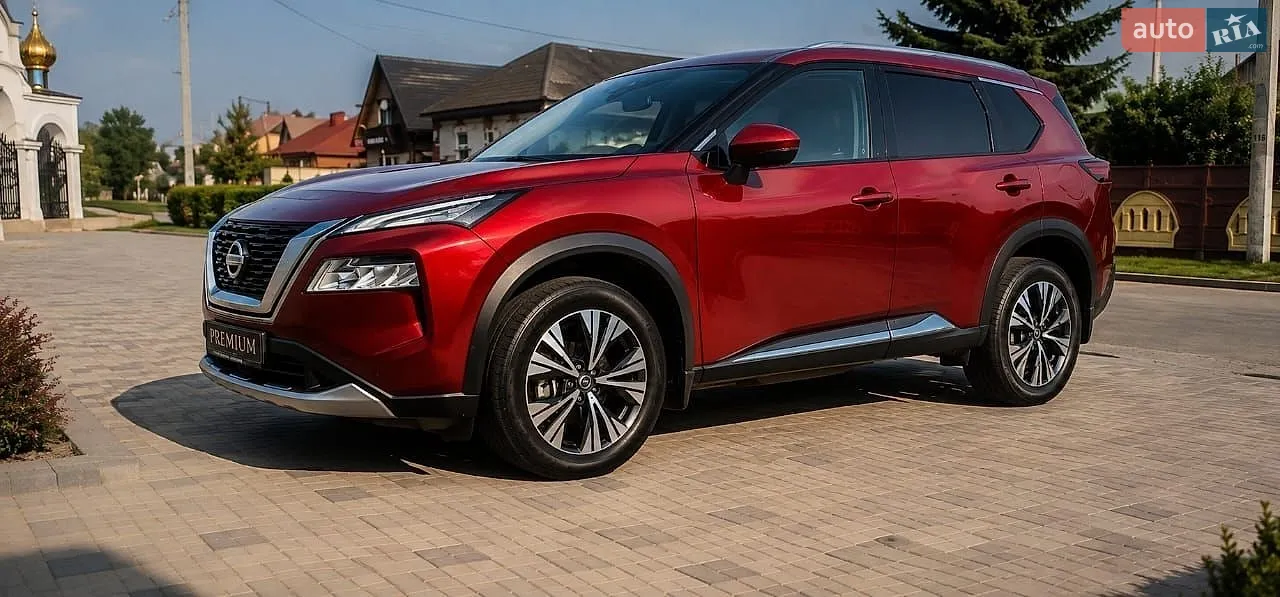 Nissan Rogue, 2022