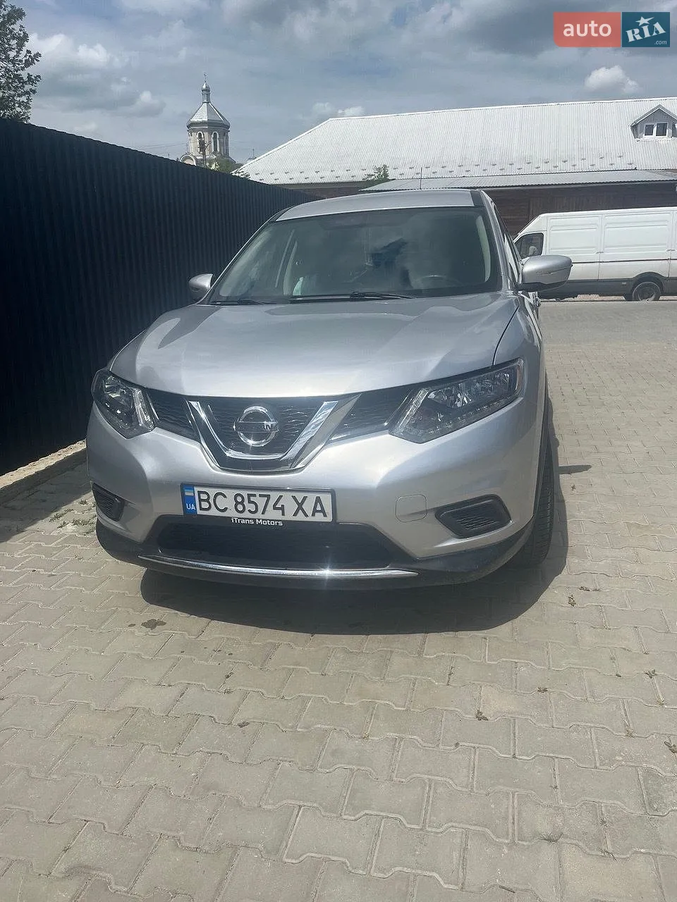 Nissan Rogue, 2015