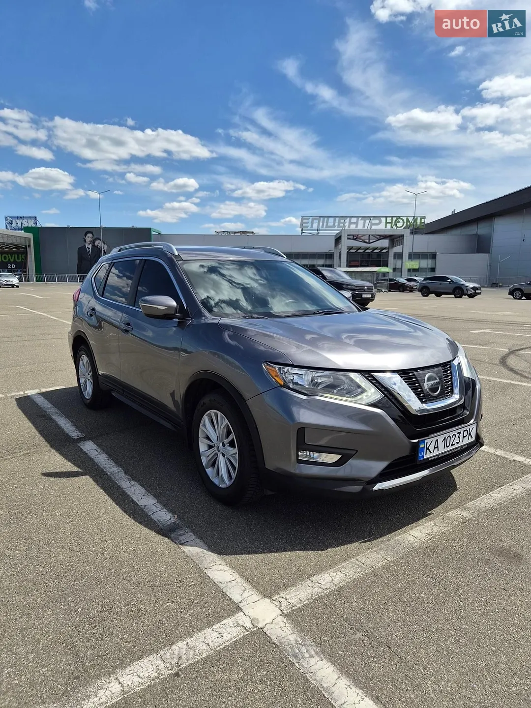 Nissan Rogue, 2017
