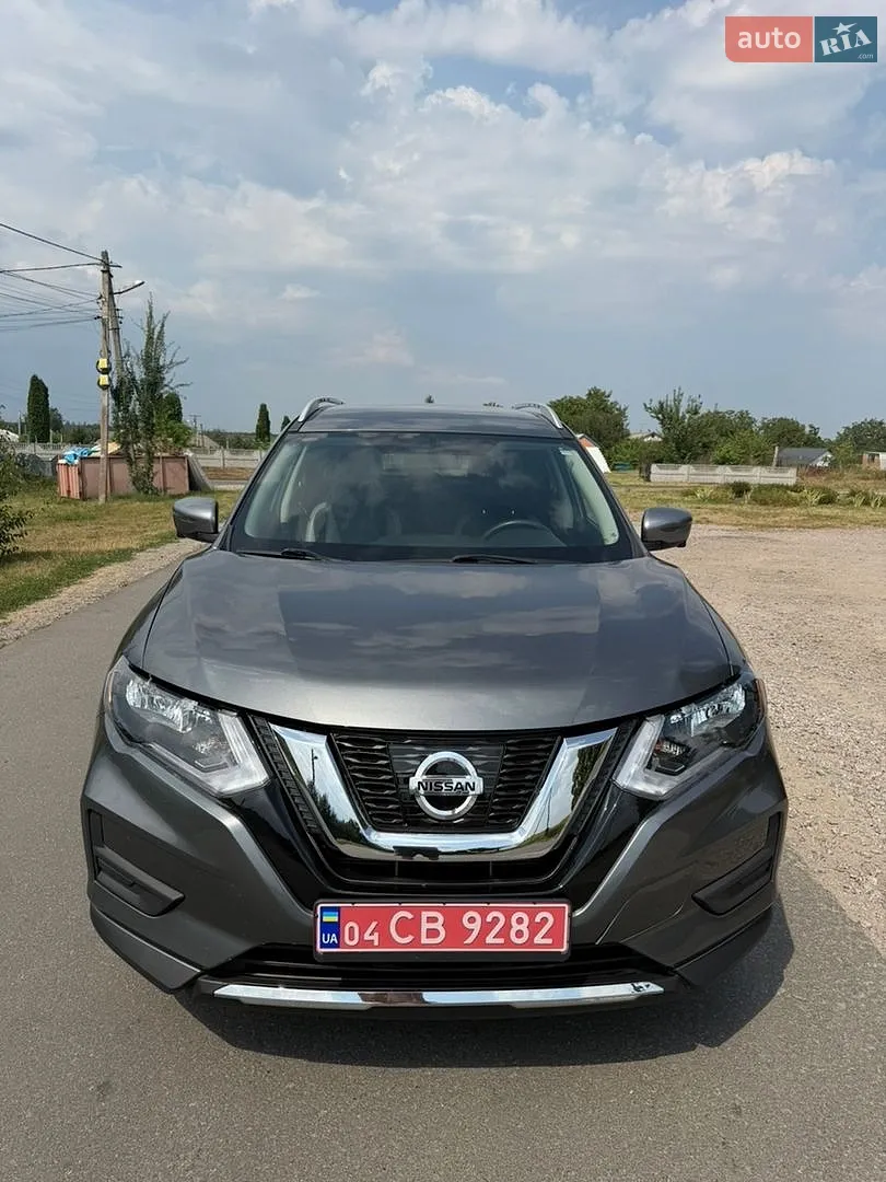 Nissan Rogue, 2017