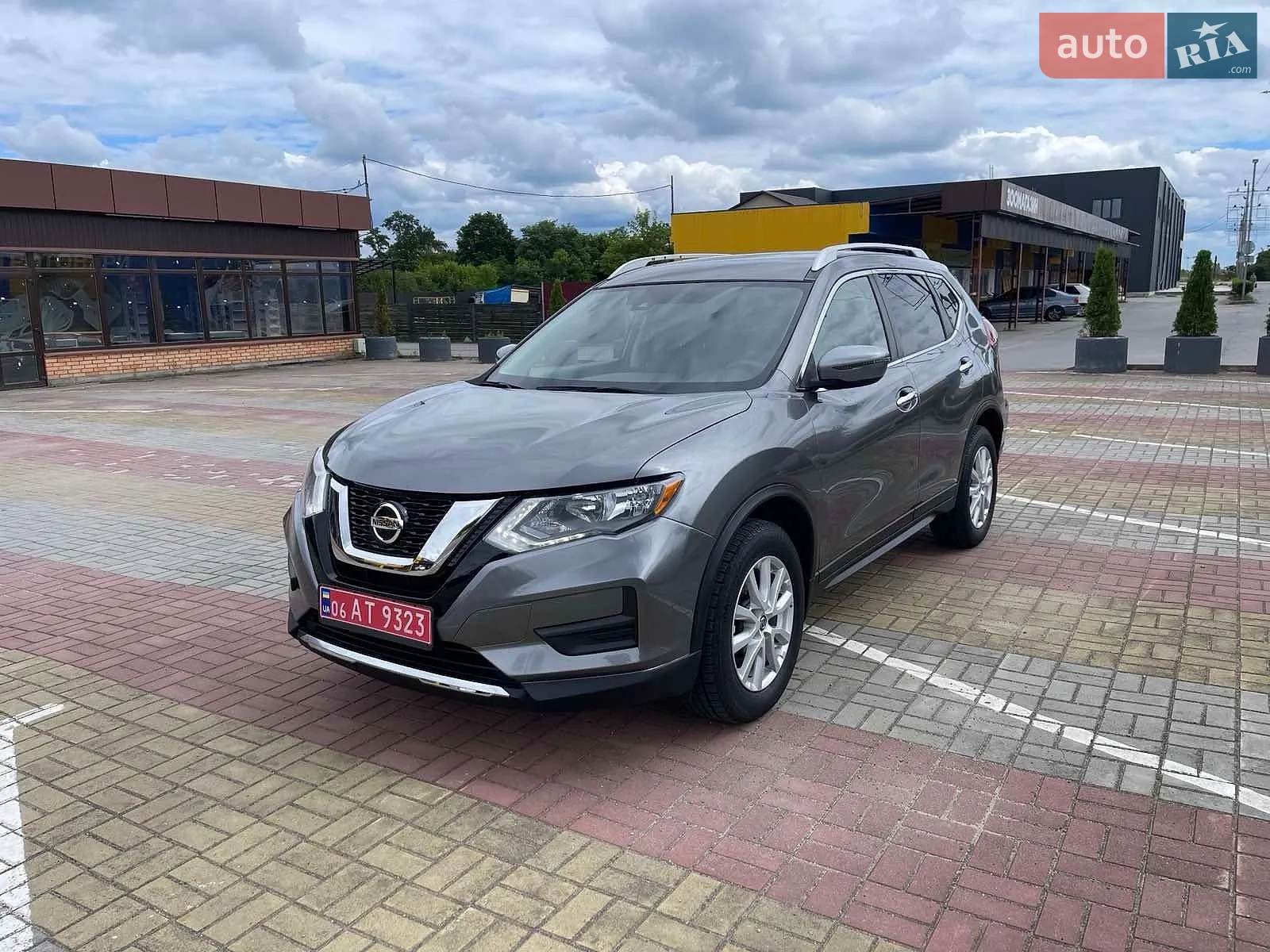 Nissan Rogue, 2019