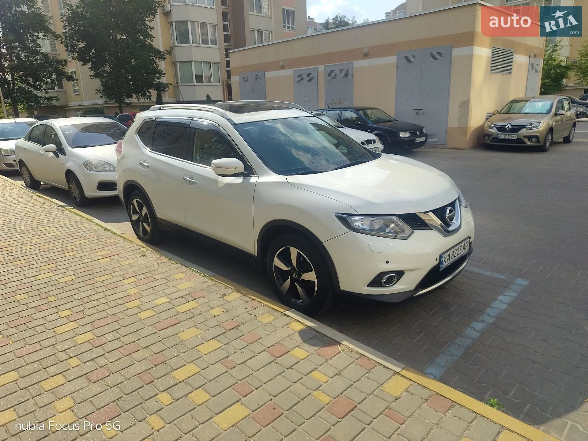 Nissan Rogue, 2015