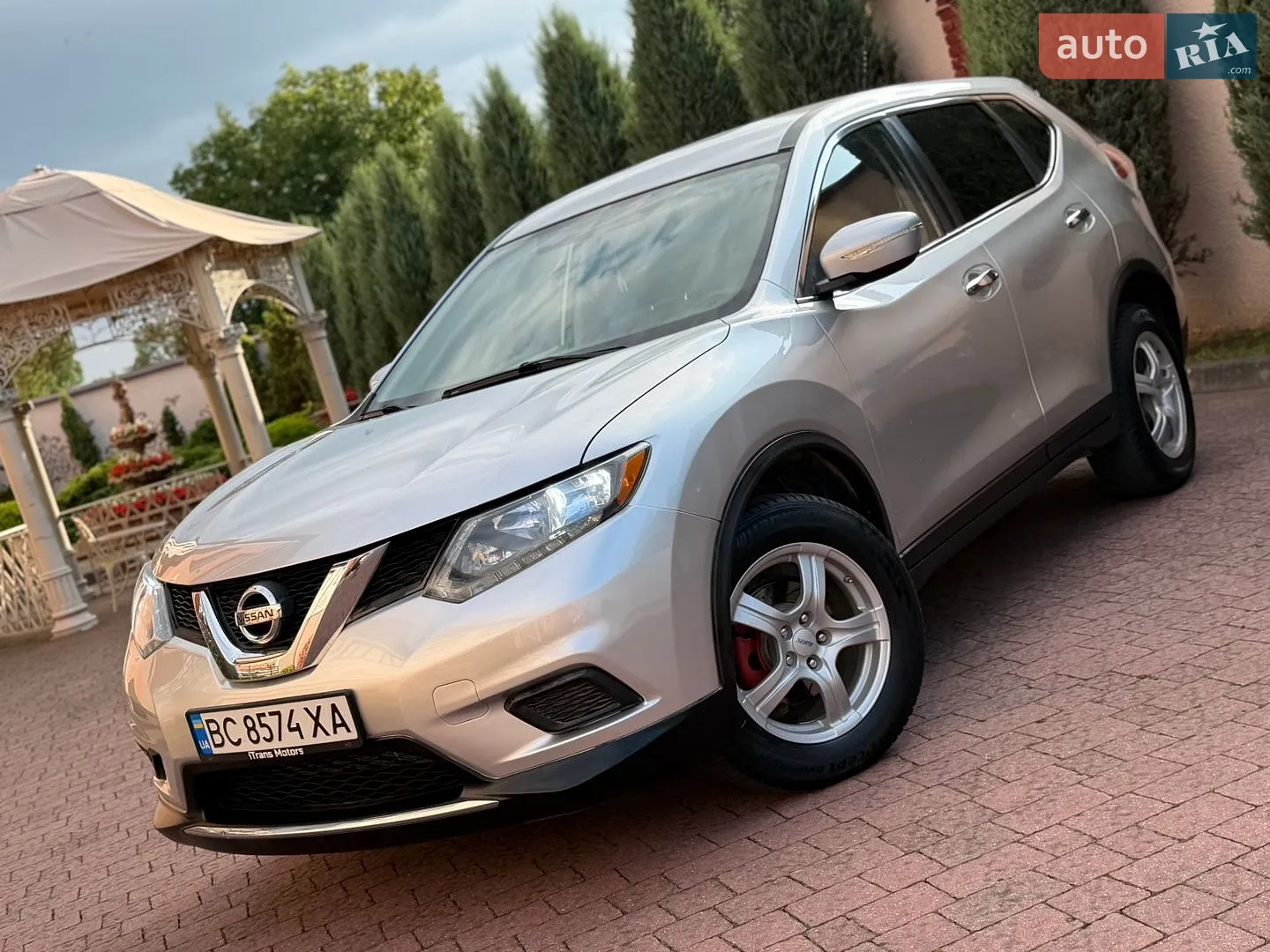 Nissan Rogue, 2015
