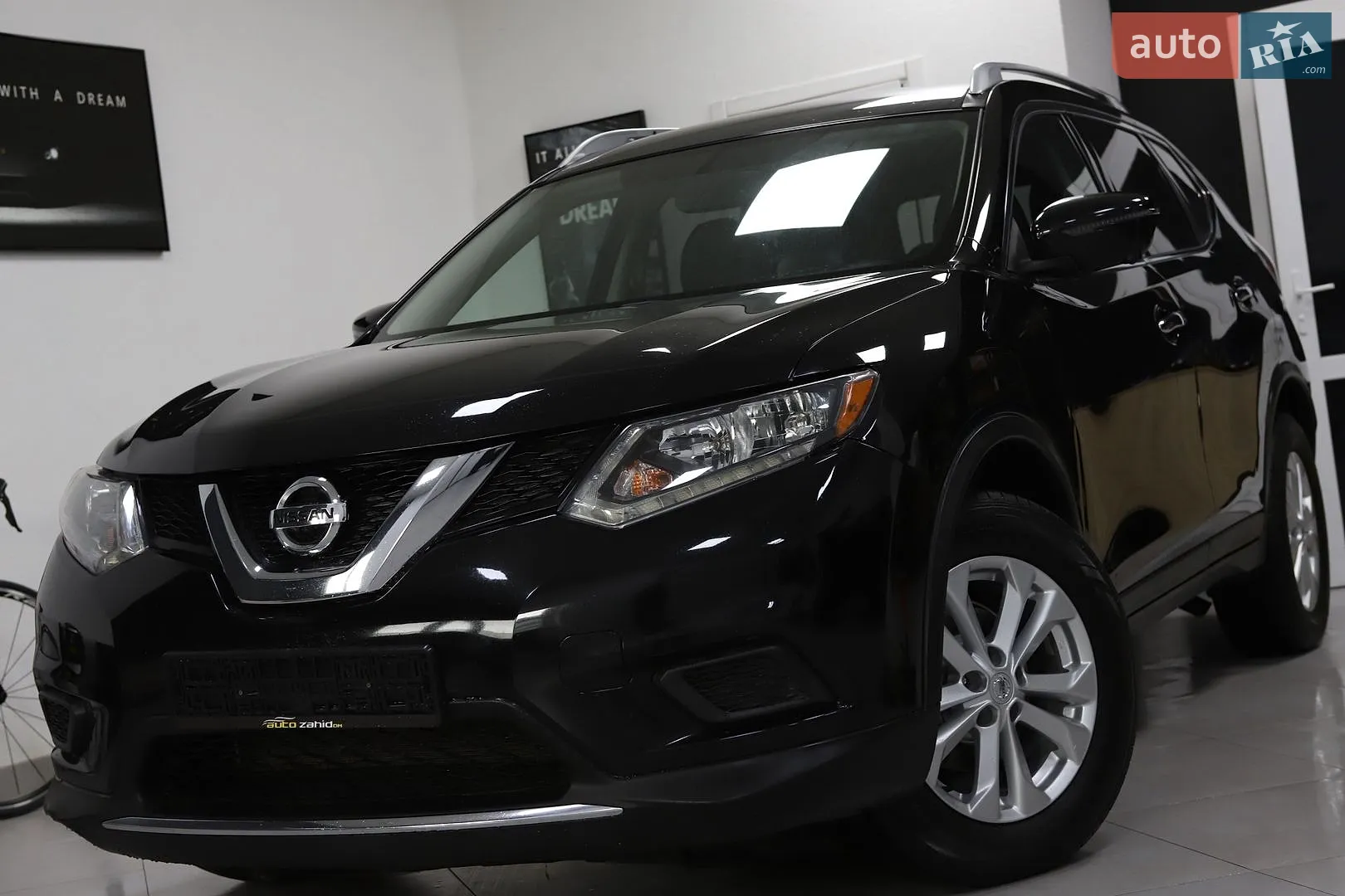 Nissan Rogue, 2017