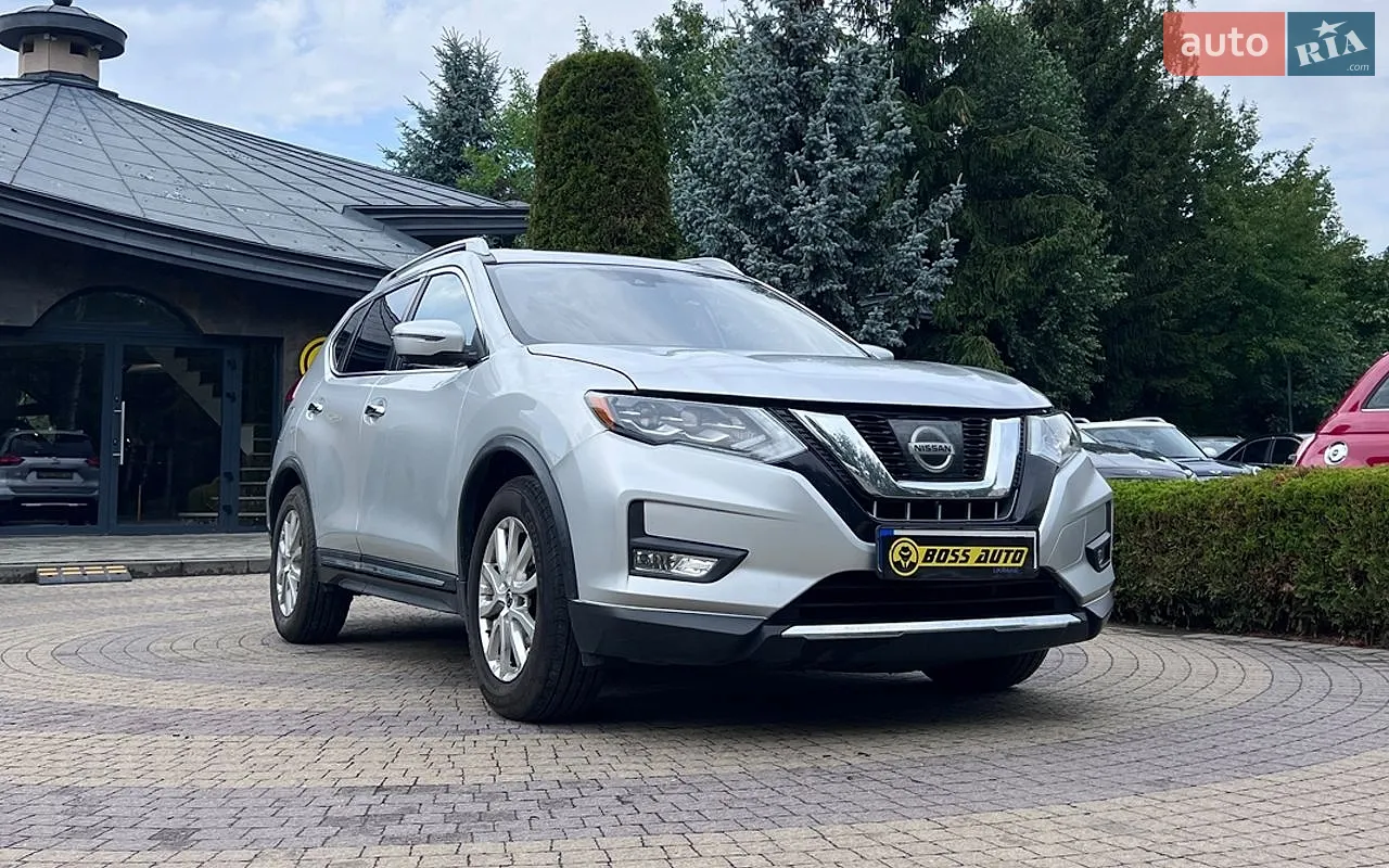 Nissan Rogue, 2017