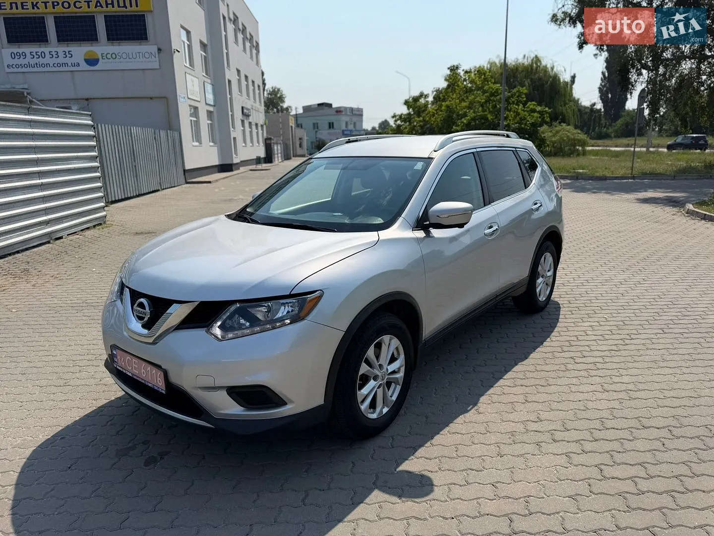 Nissan Rogue, 2015