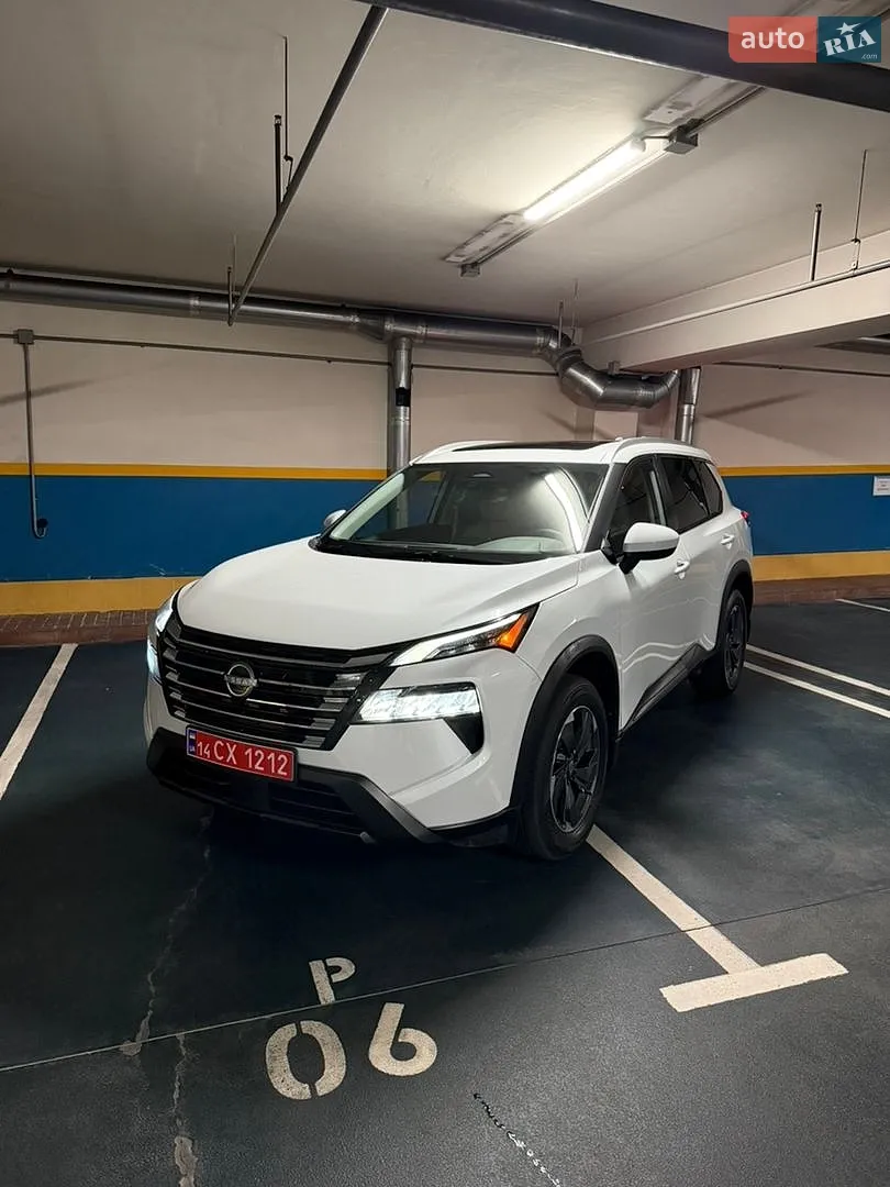 Nissan Rogue, 2025