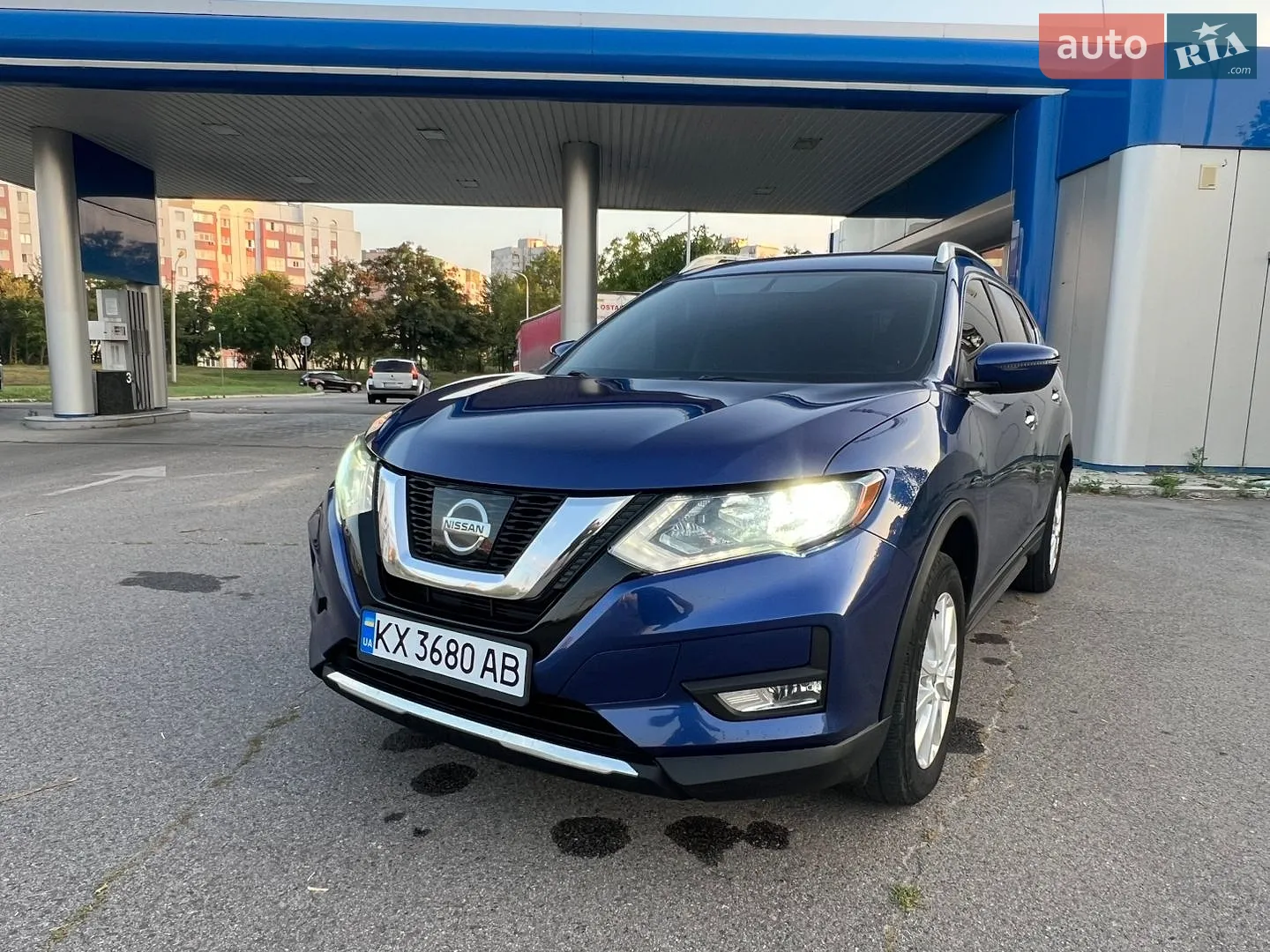 Nissan Rogue, 2017