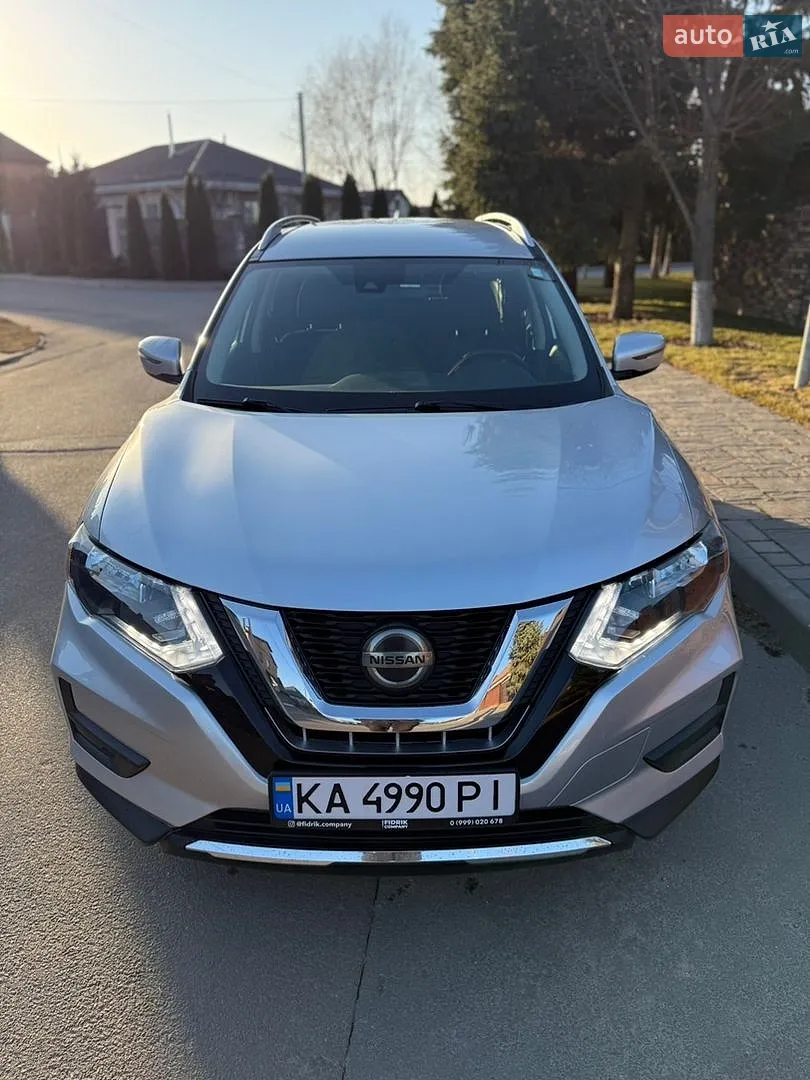 Nissan Rogue, 2019