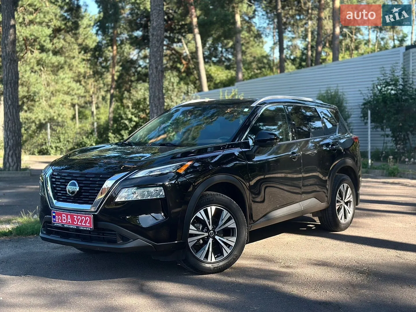 Nissan Rogue, 2021