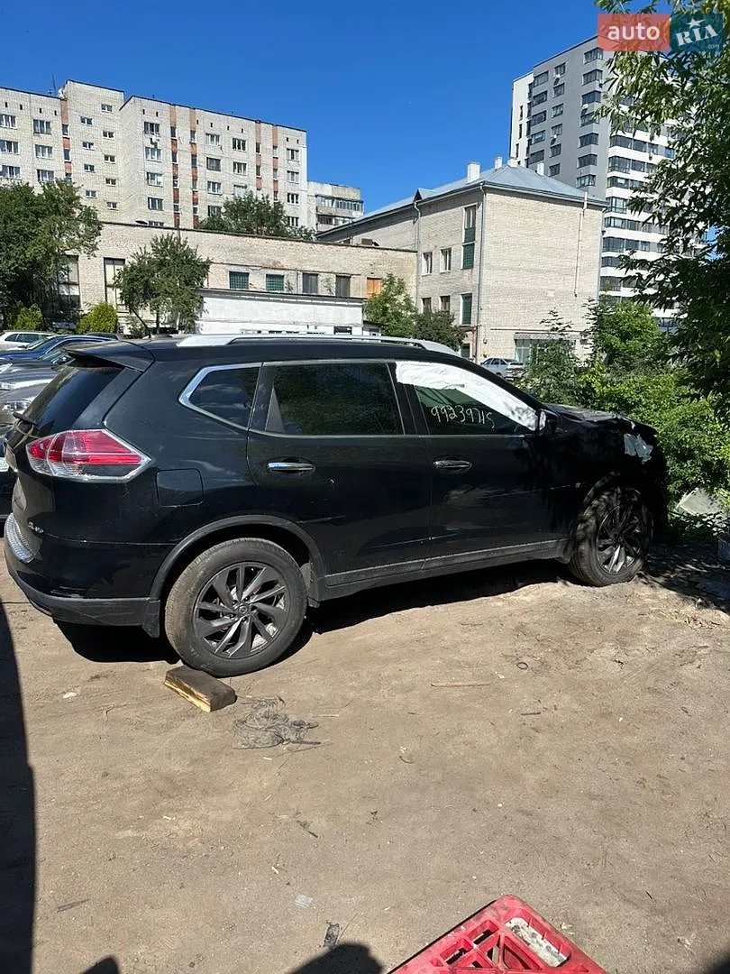 Nissan Rogue, 2017