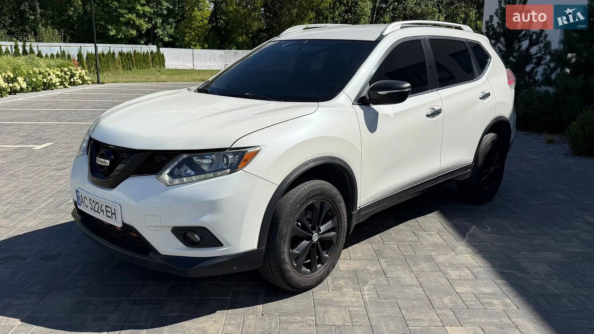 Nissan Rogue, 2014