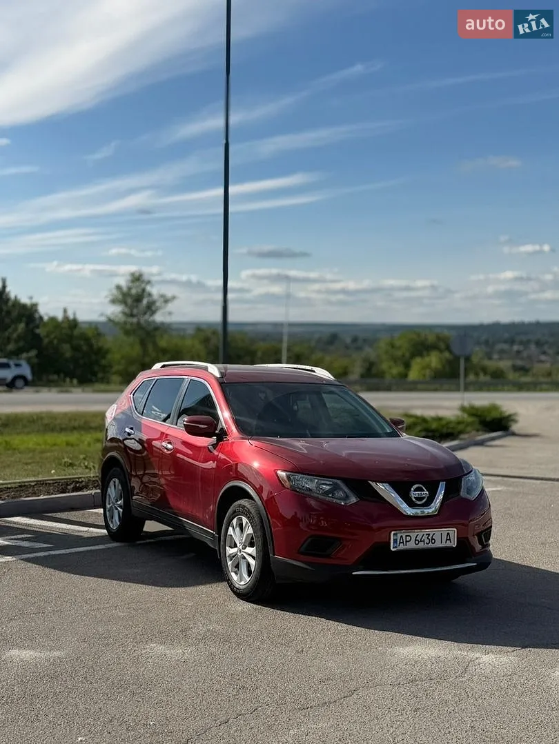 Nissan Rogue, 2015