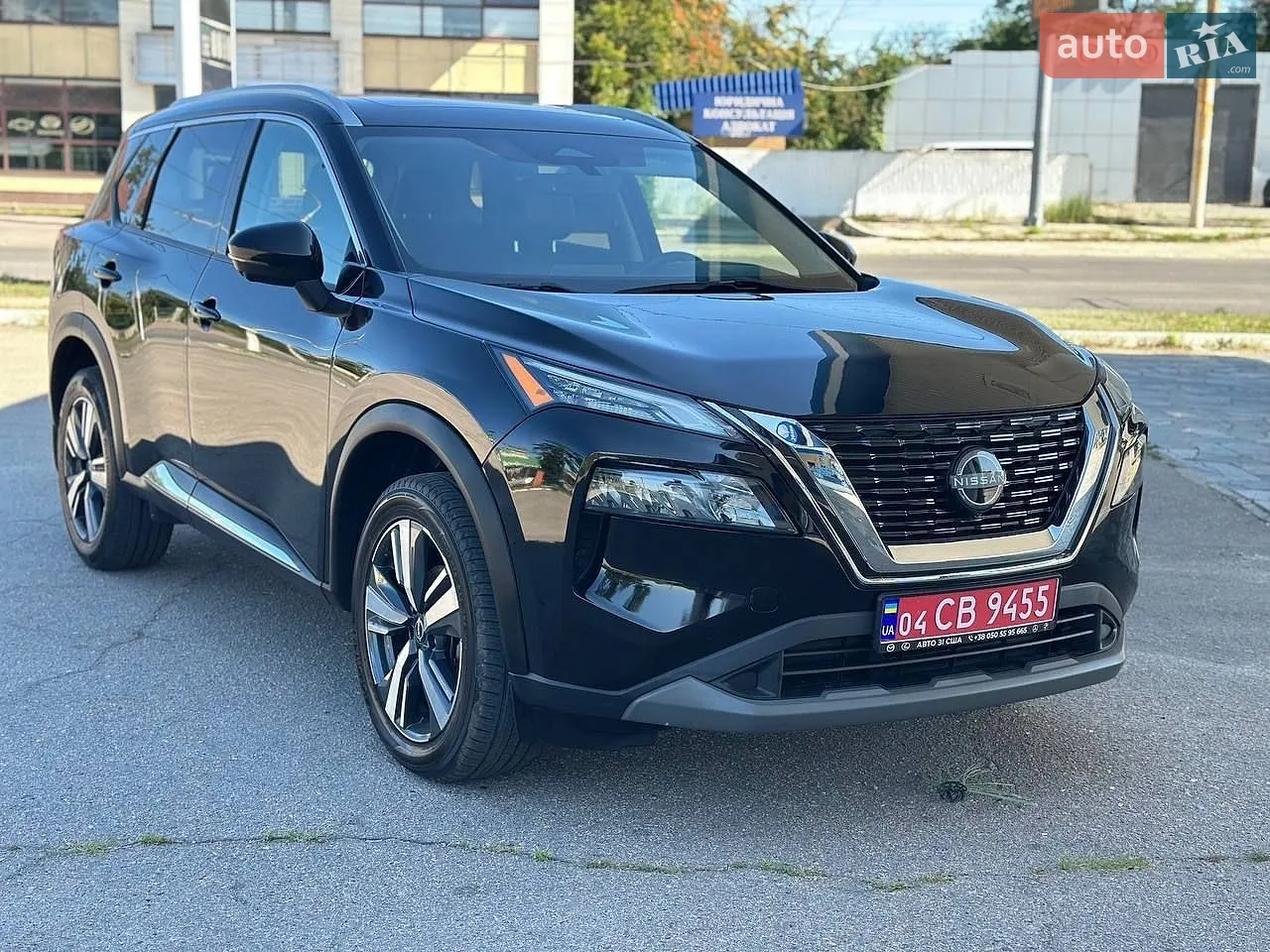 Nissan Rogue, 2022