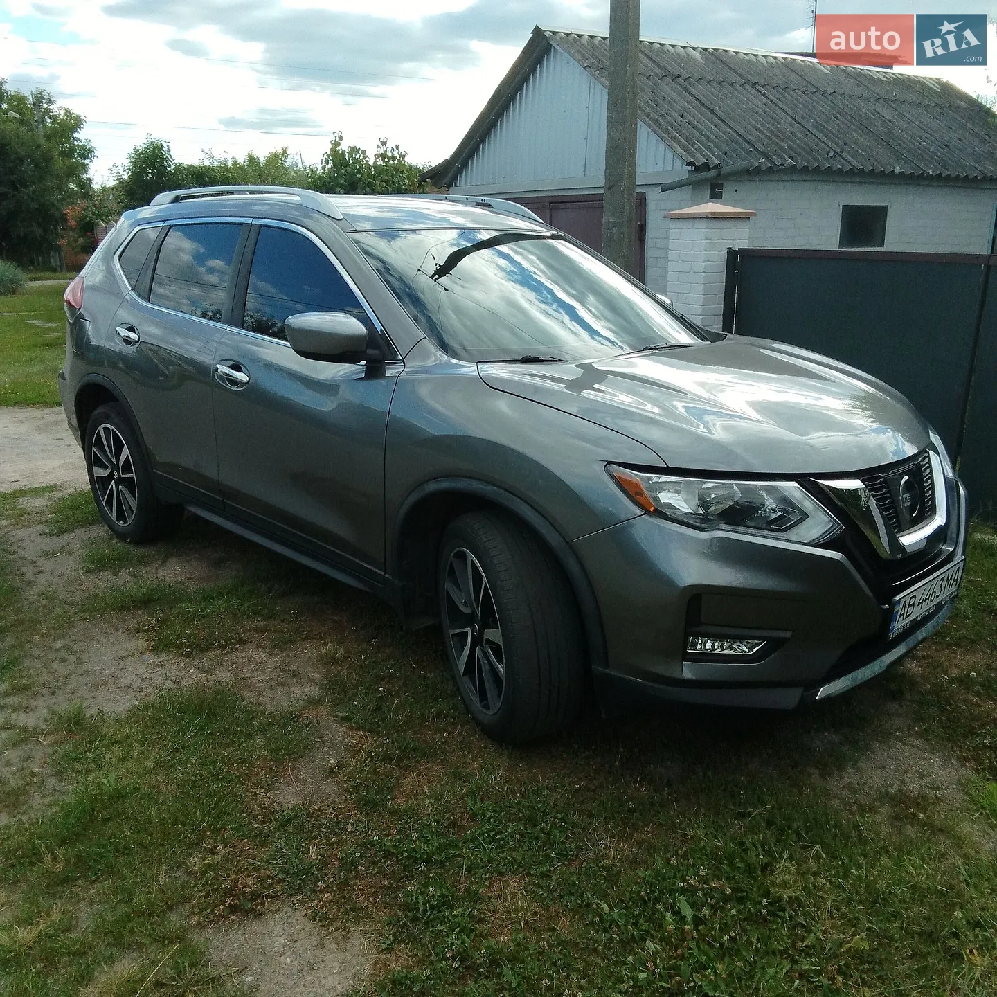Nissan Rogue, 2019