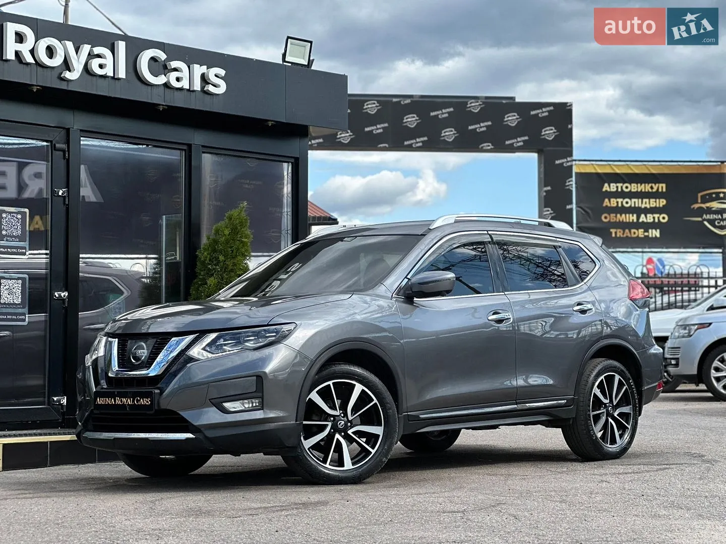 Nissan Rogue, 2018