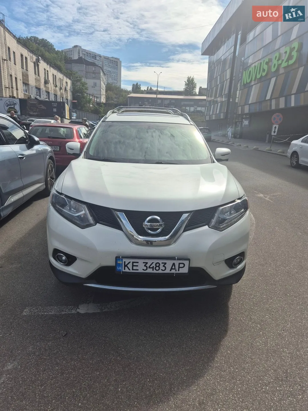 Nissan Rogue, 2016