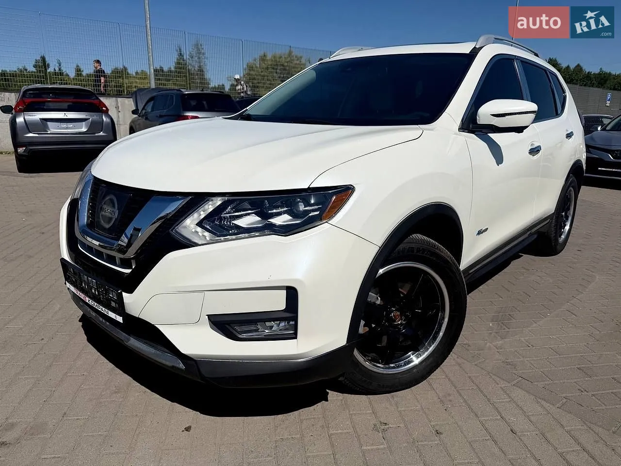 Nissan Rogue, 2017
