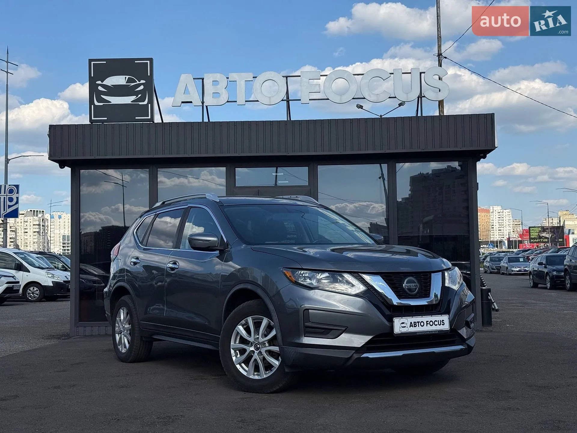 Nissan Rogue, 2017