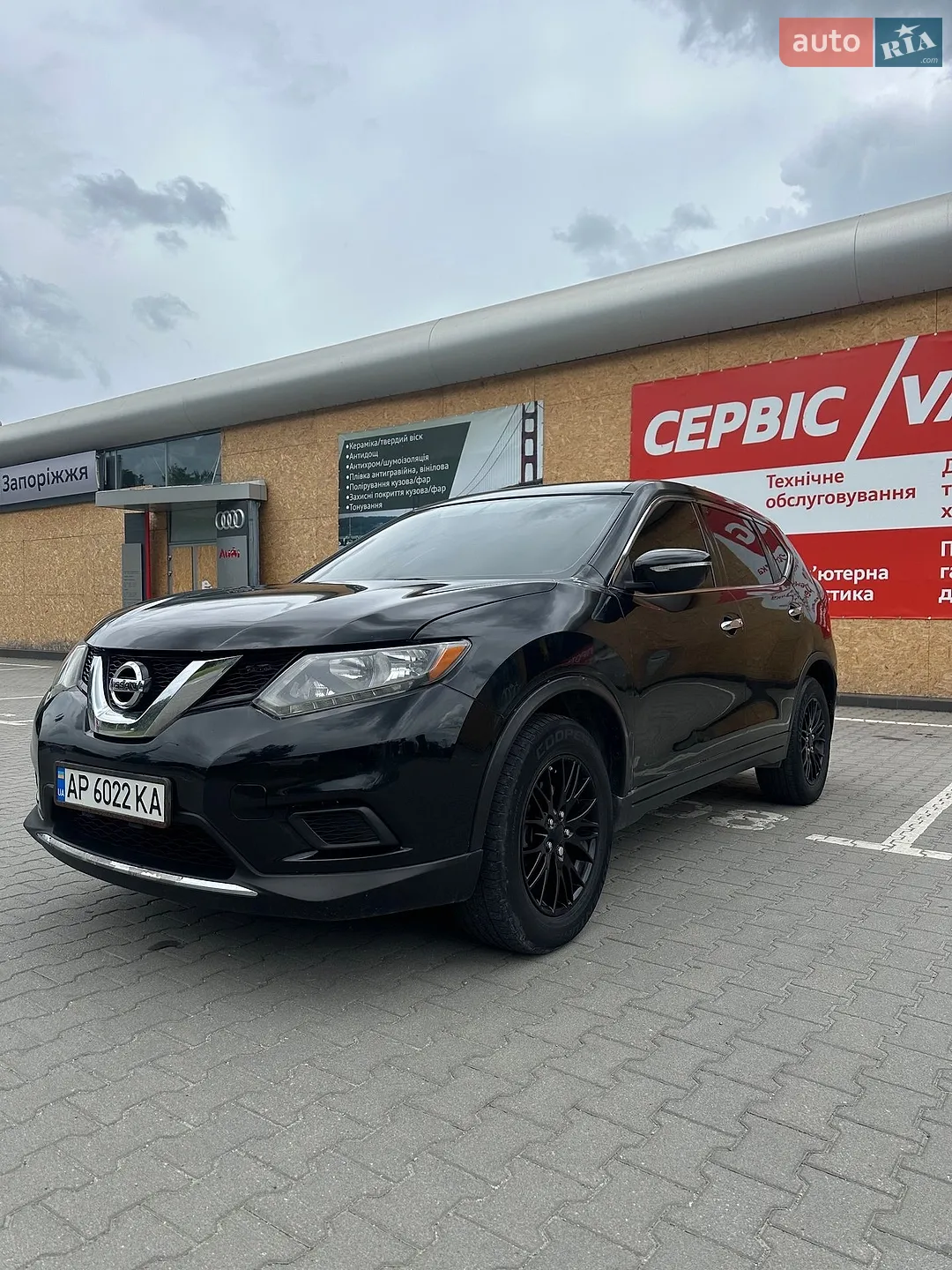 Nissan Rogue, 2014