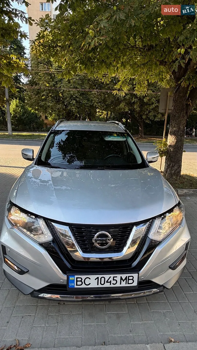 Nissan Rogue, 2018