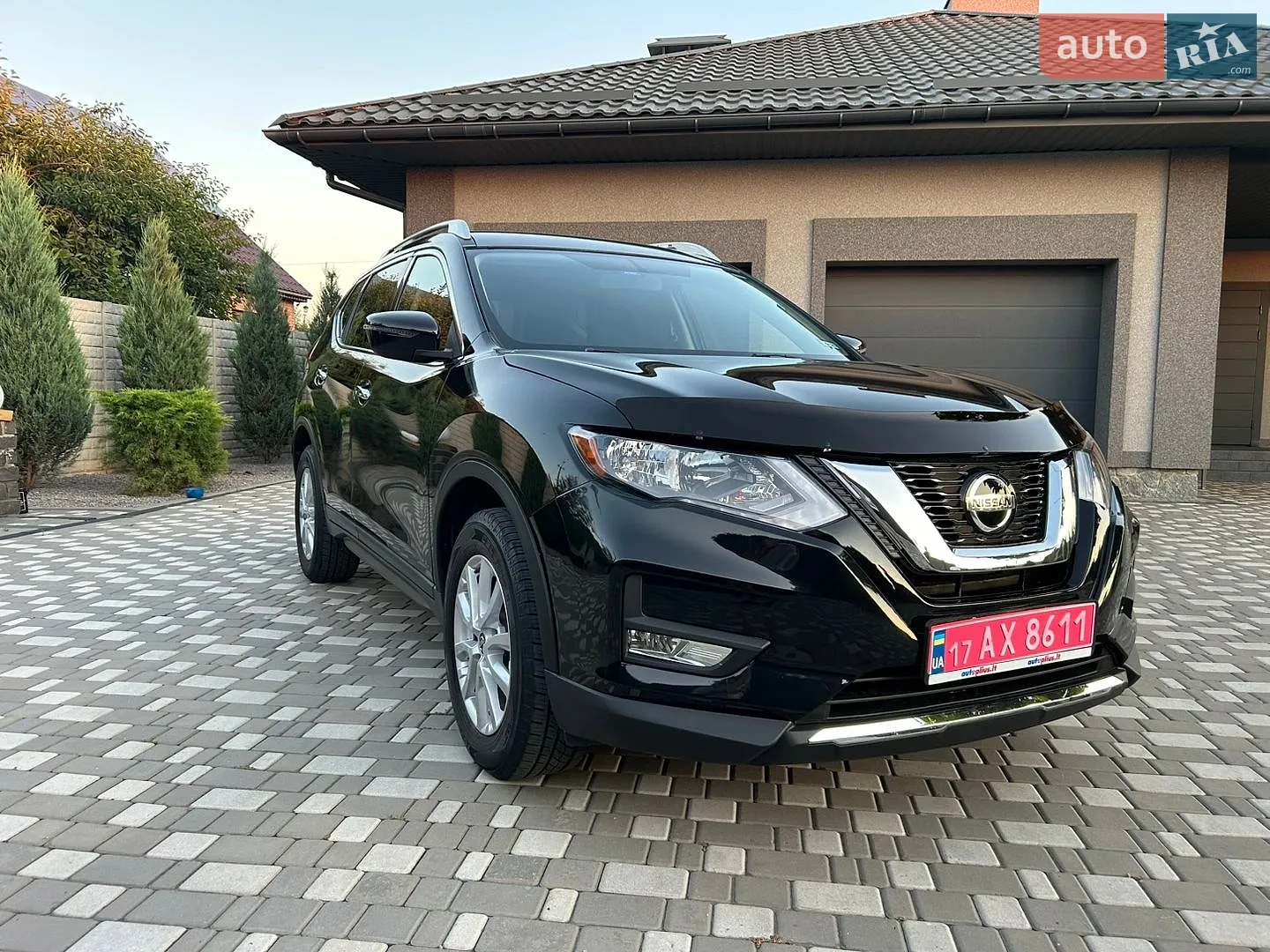 Nissan Rogue, 2018