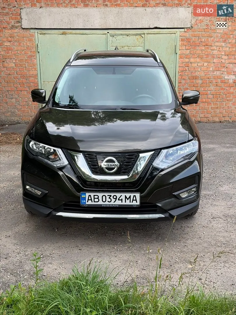Nissan Rogue, 2016