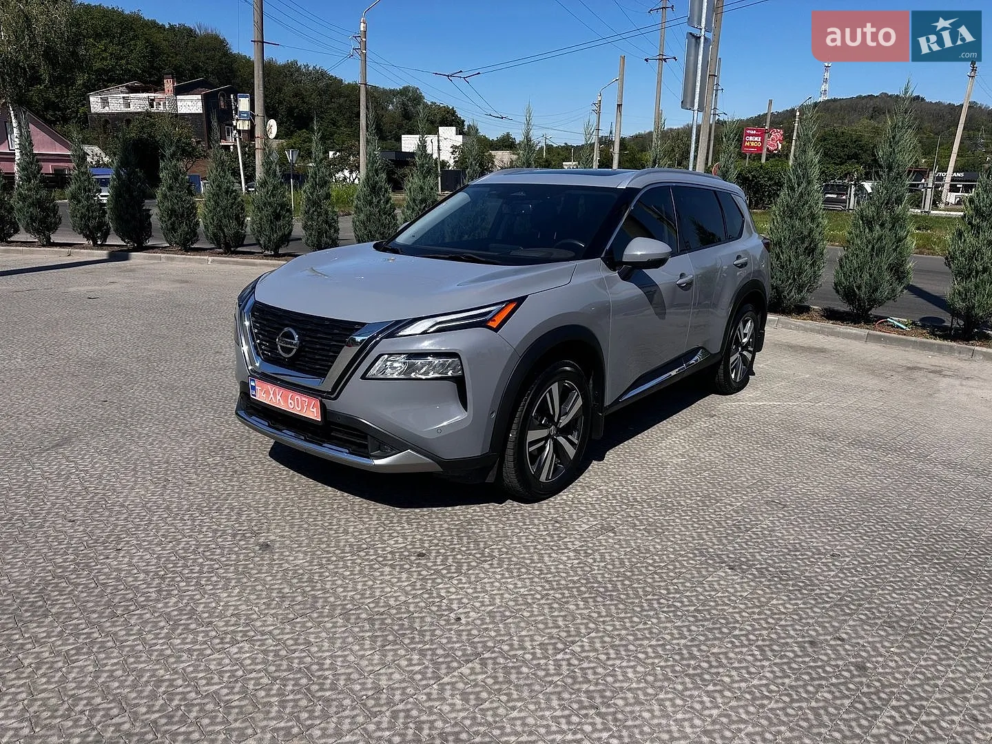 Nissan Rogue, 2021