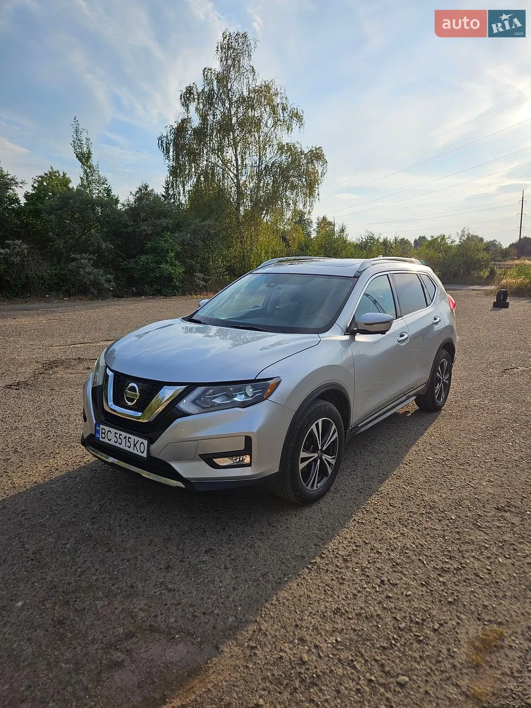 Nissan Rogue, 2017